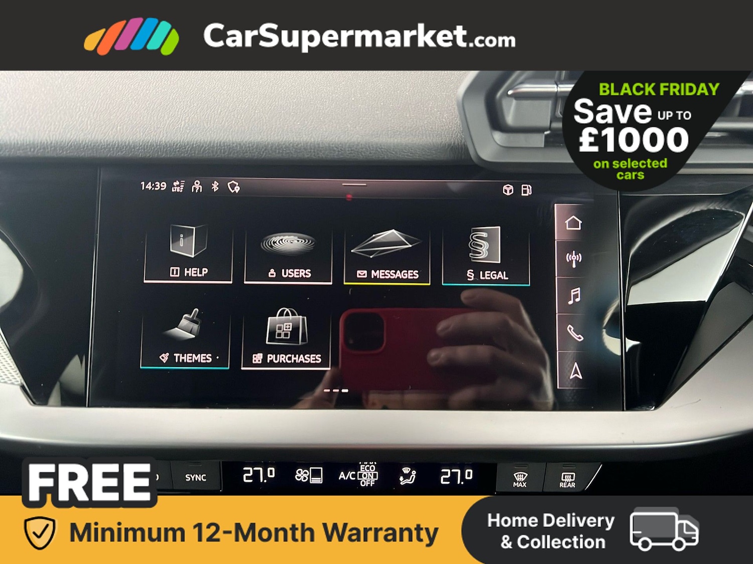 Used Audi A3 2022 for sale - 76637021: Photo 17