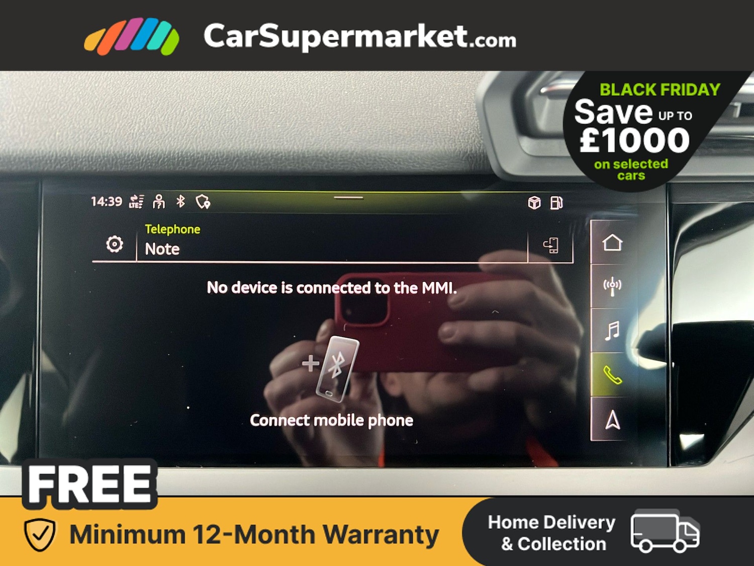 Used Audi A3 2022 for sale - 76637021: Photo 25