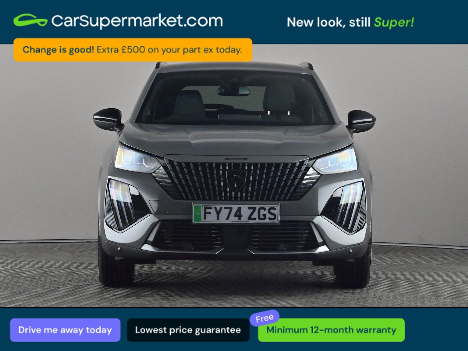 Used Peugeot 2008 2024 for sale - 78189732: Photo 2