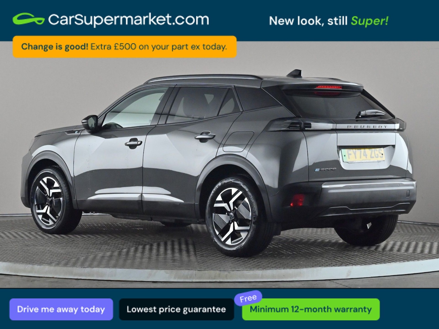 Used Peugeot 2008 2024 for sale - 78189732: Photo 5