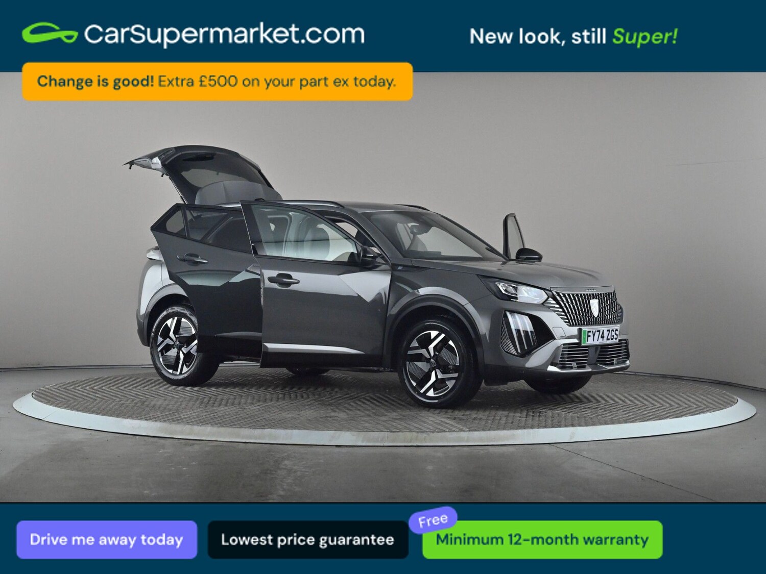 Used Peugeot 2008 2024 for sale - 78189732: Photo 8