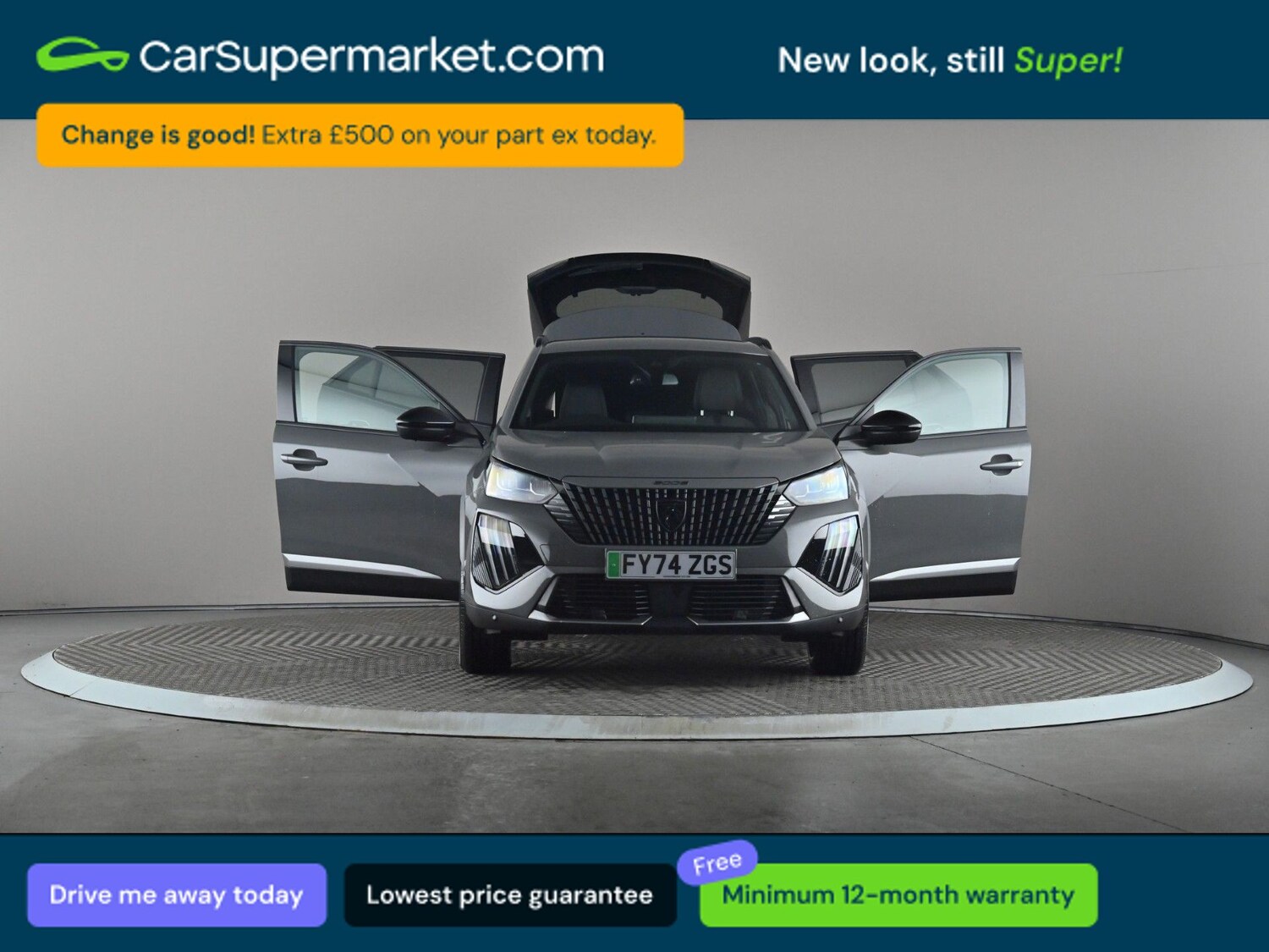 Used Peugeot 2008 2024 for sale - 78189732: Photo 9