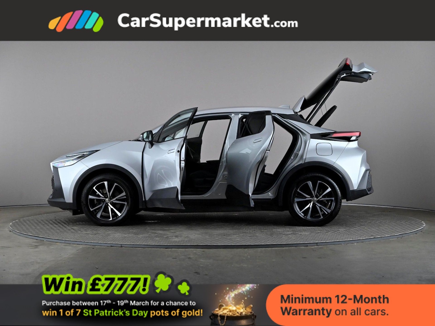 Used Toyota C-HR 2024 for sale - 77928982: Photo 10