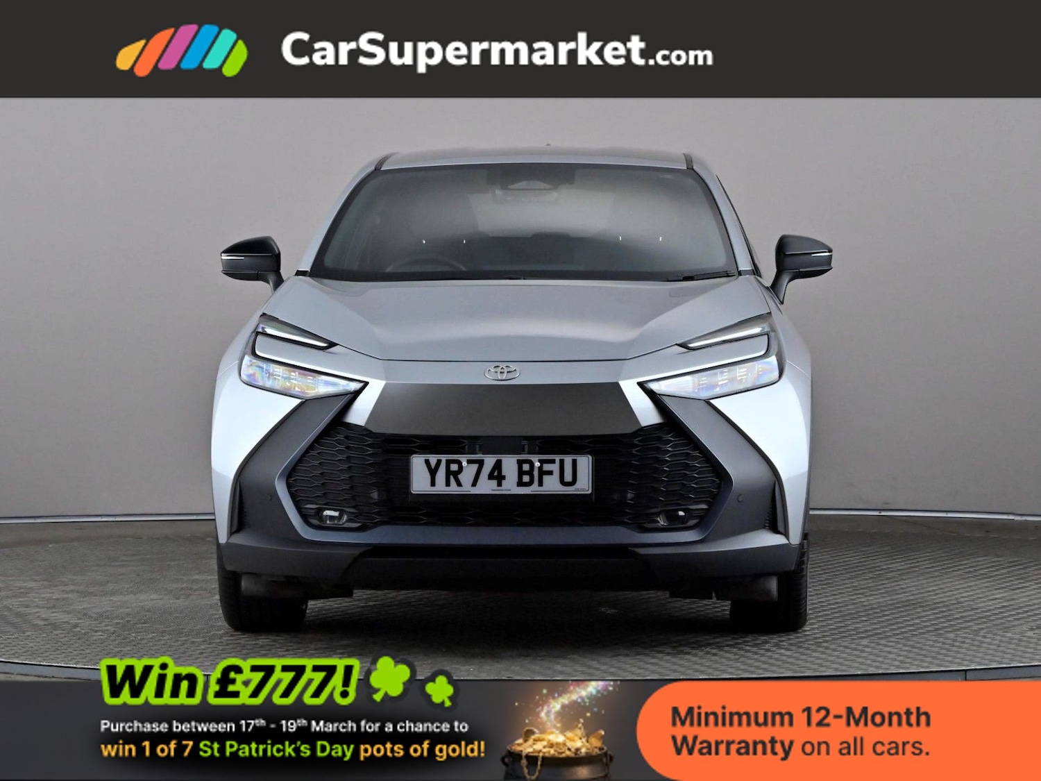 Used Toyota C-HR 2024 for sale - 77928982: Photo 2