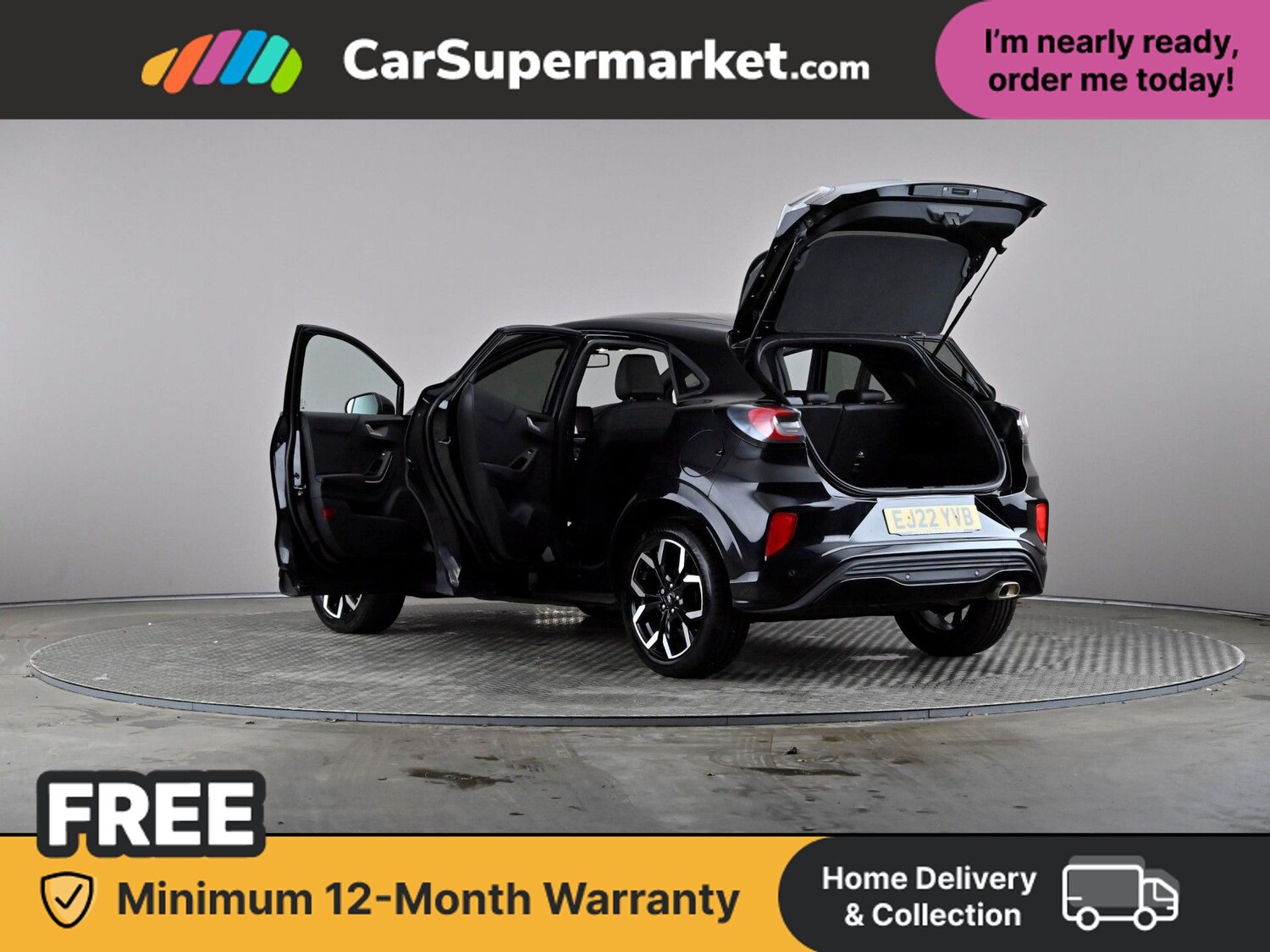 Used Ford Puma 2022 for sale - 77604131: Photo 10