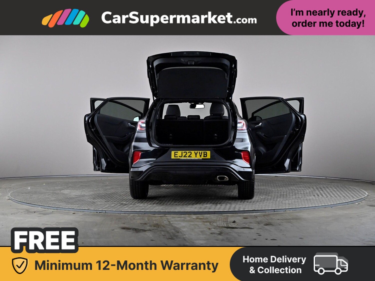 Used Ford Puma 2022 for sale - 77604131: Photo 11