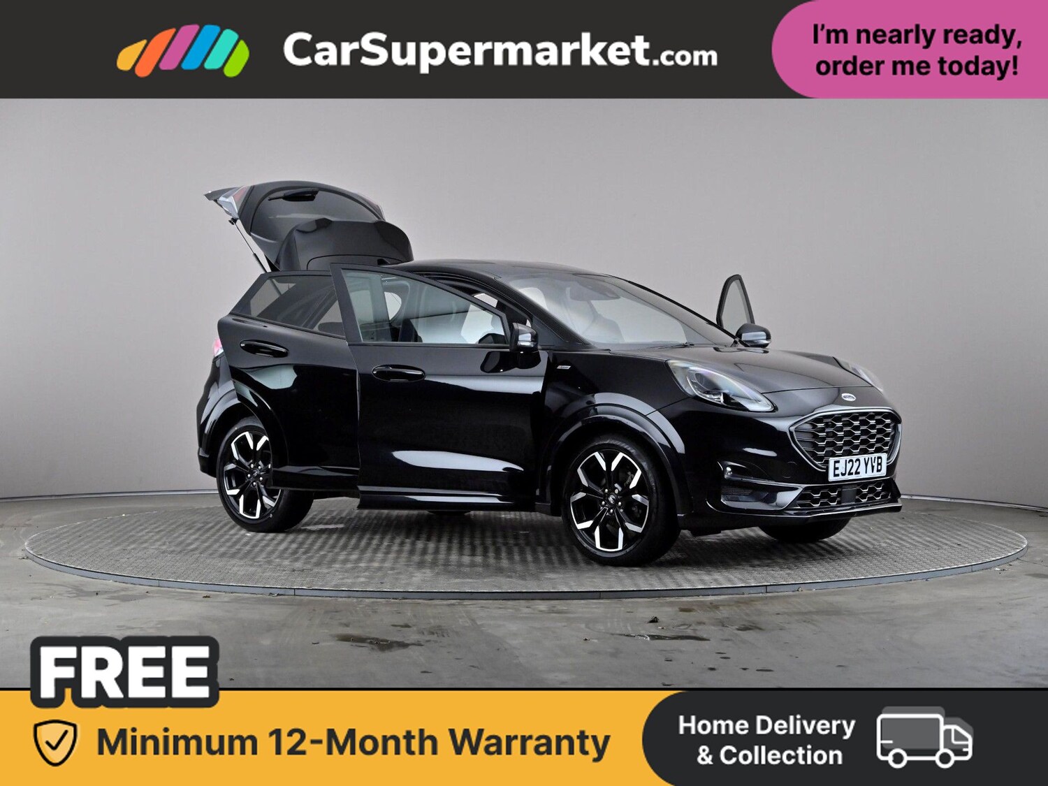 Used Ford Puma 2022 for sale - 77604131: Photo 7