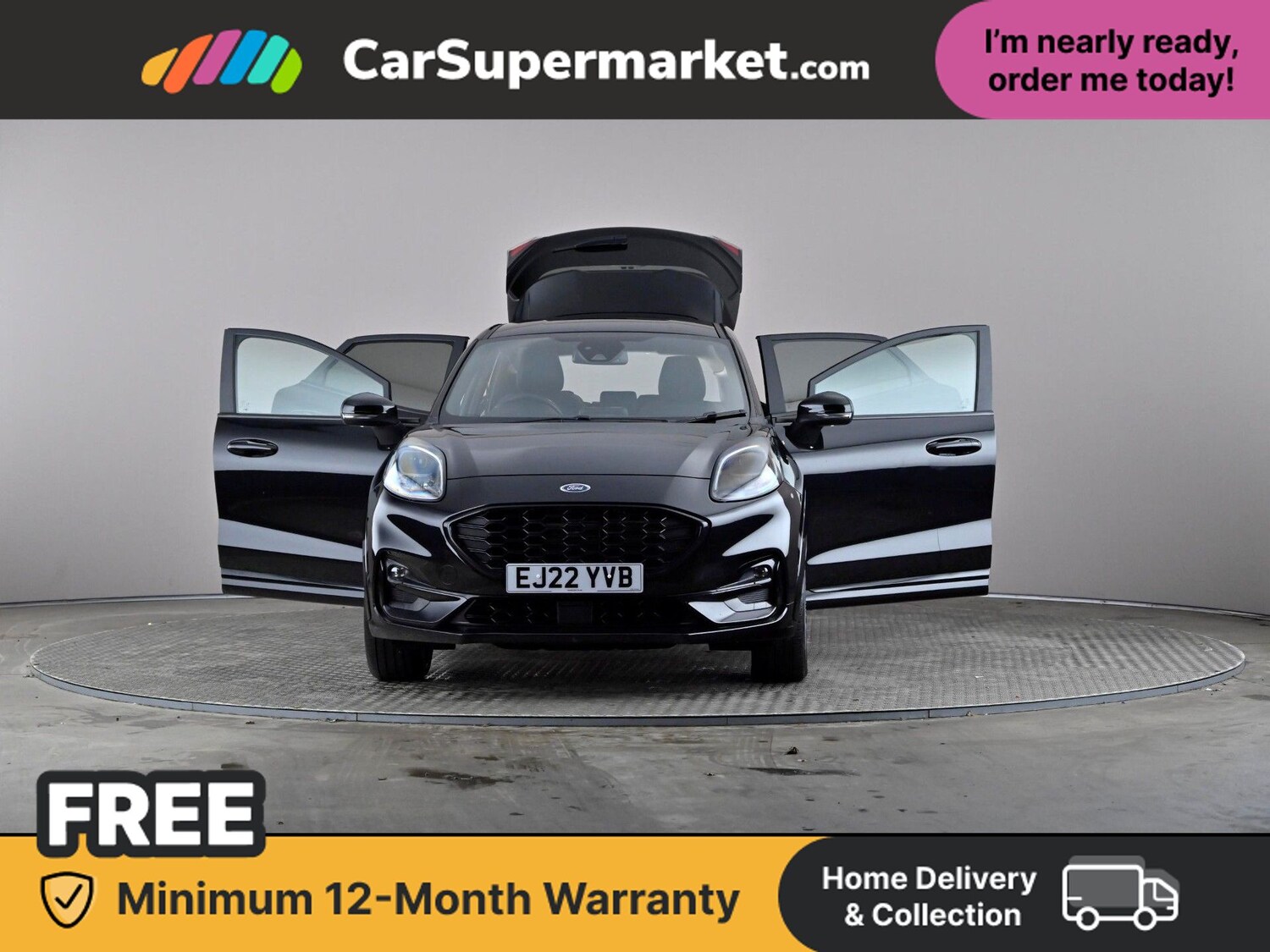 Used Ford Puma 2022 for sale - 77604131: Photo 8