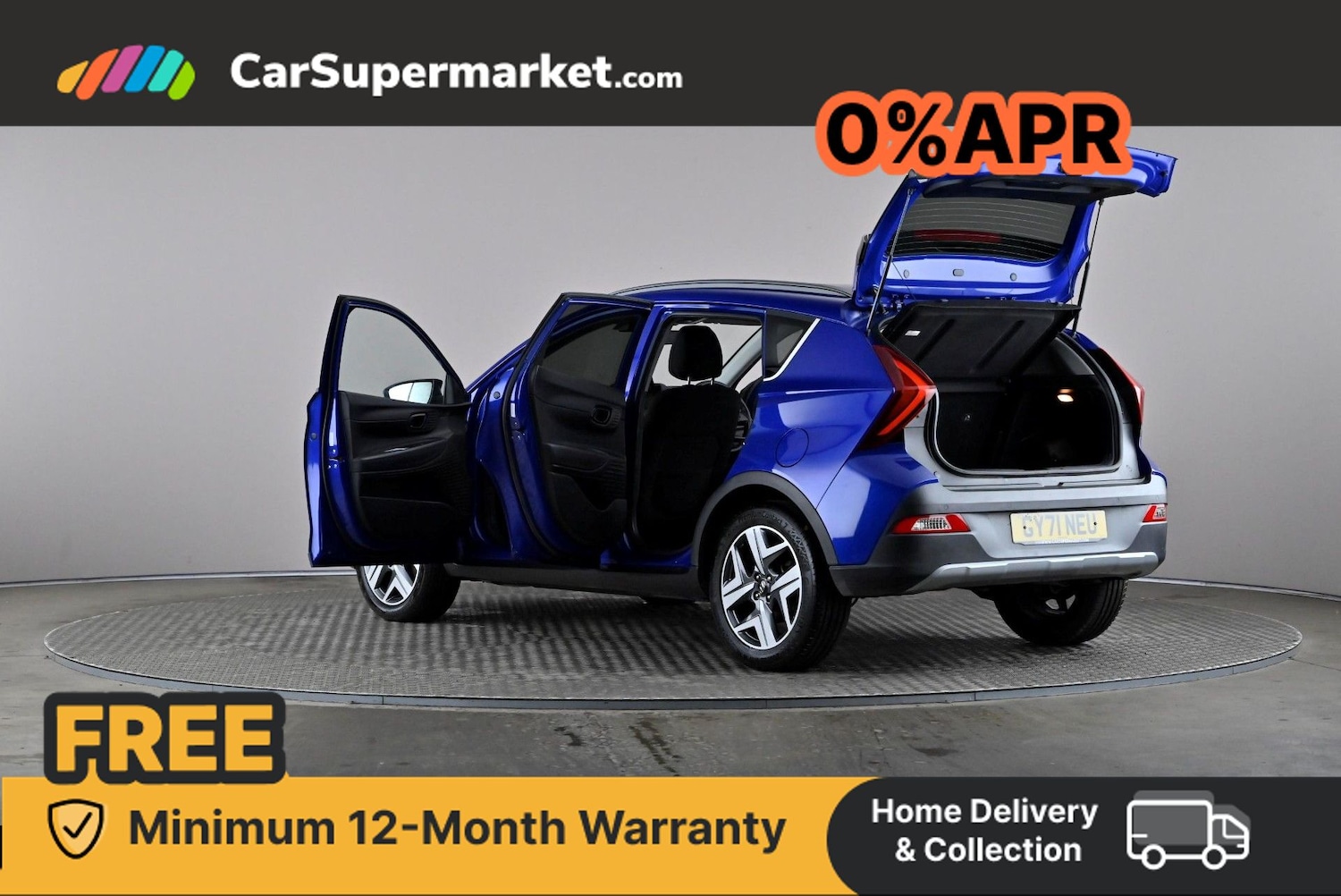 Used Hyundai BAYON 2021 for sale - 76405901: Photo 10