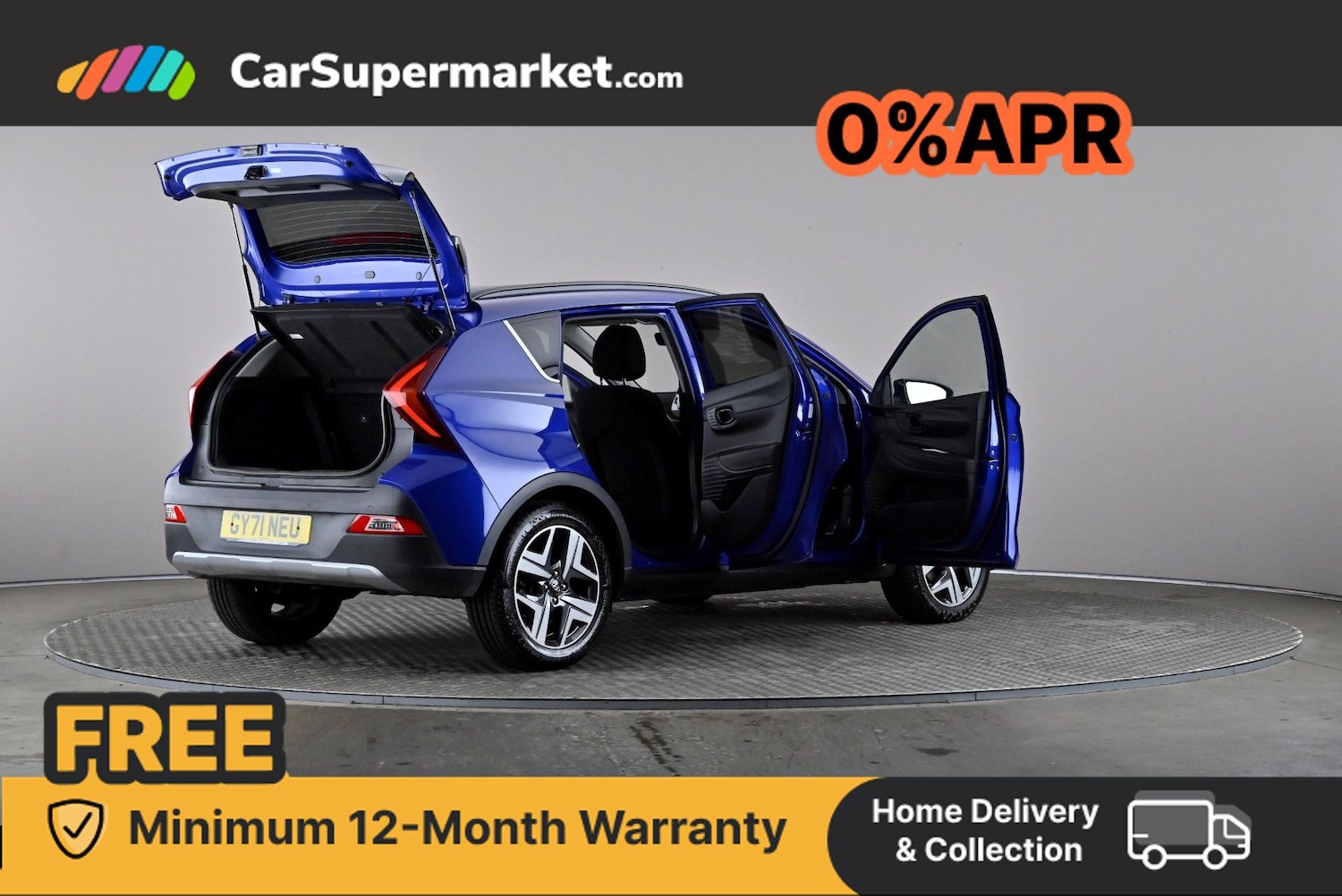 Used Hyundai BAYON 2021 for sale - 76405901: Photo 12