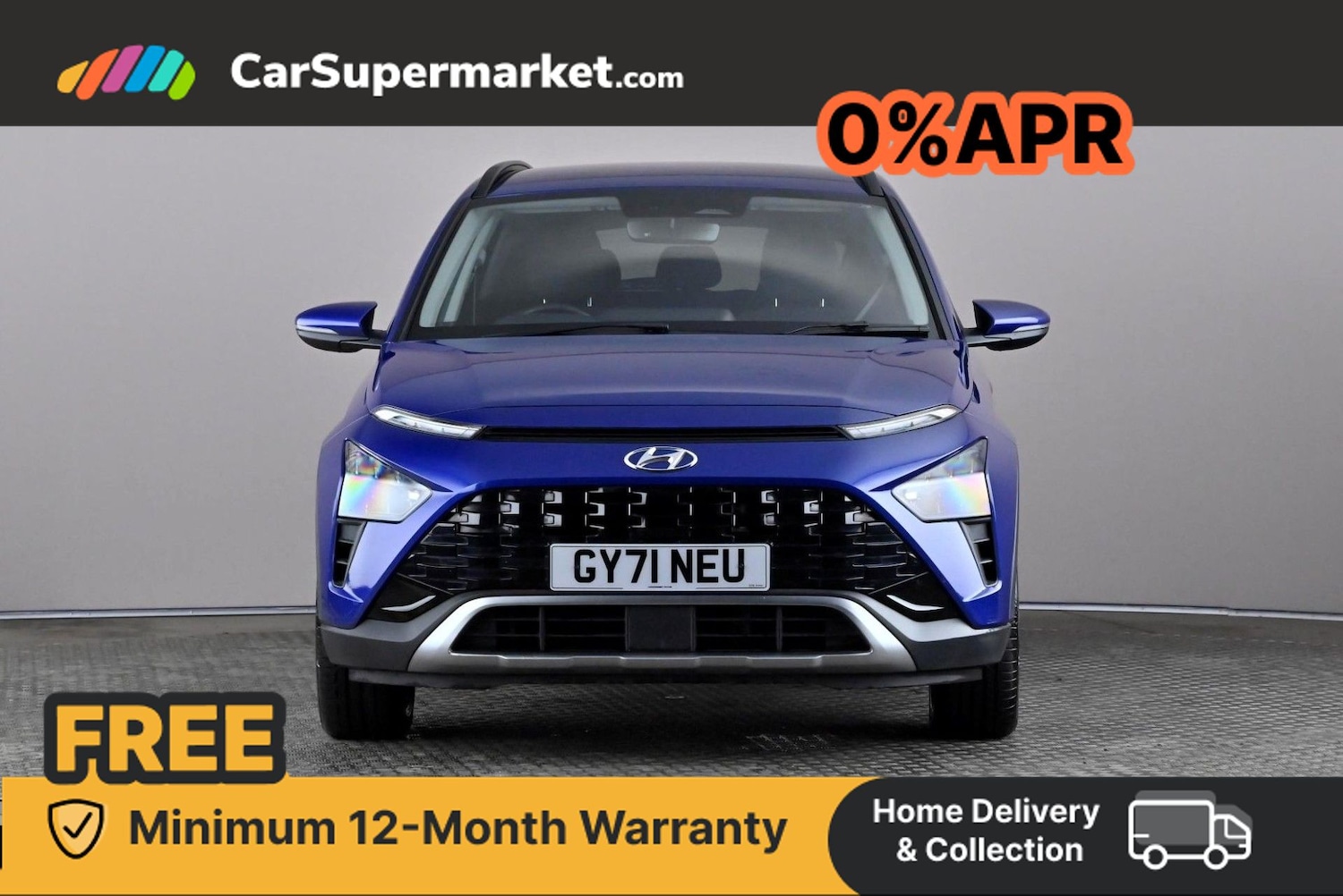 Used Hyundai BAYON 2021 for sale - 76405901: Photo 2