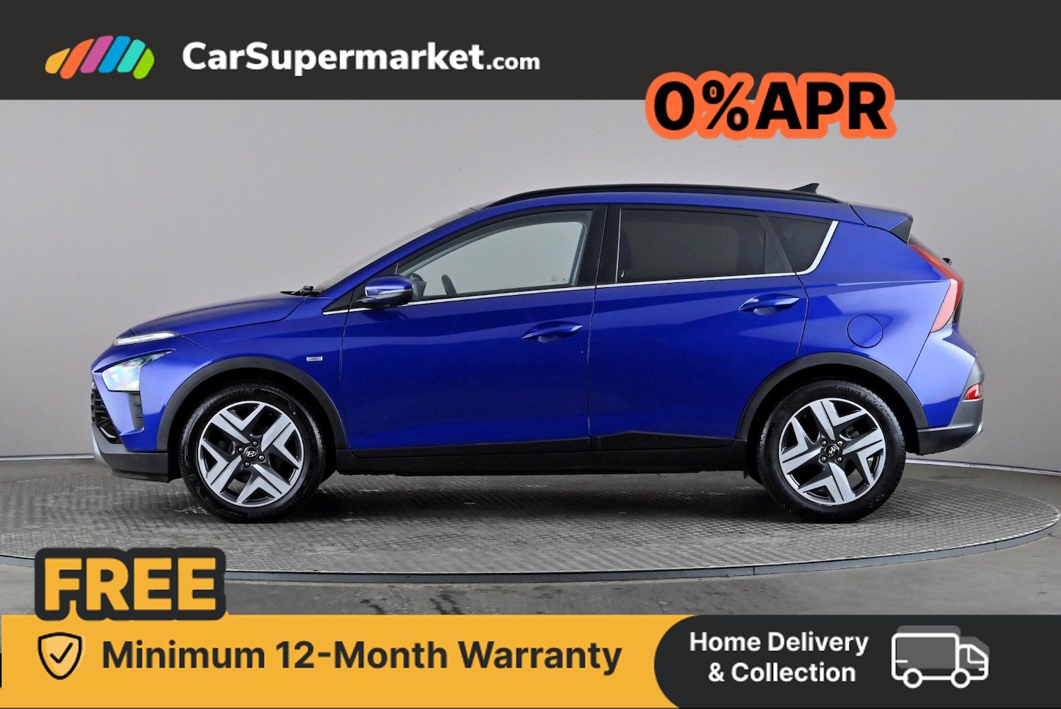 Used Hyundai BAYON 2021 for sale - 76405901: Photo 3