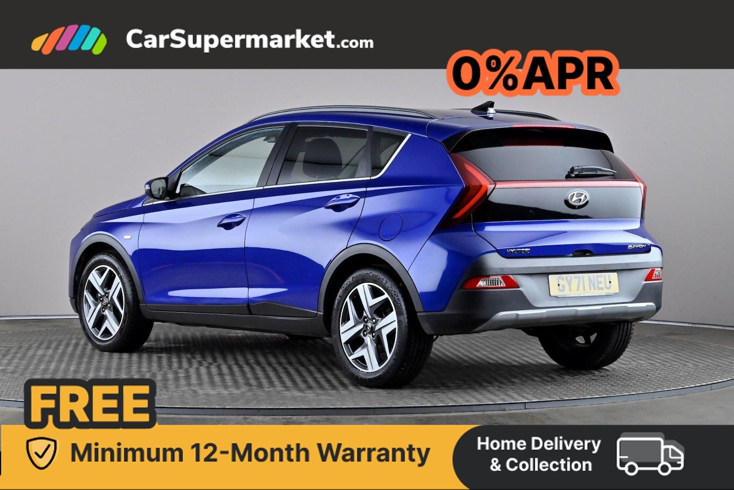 Used Hyundai BAYON 2021 for sale - 76405901: Photo 4