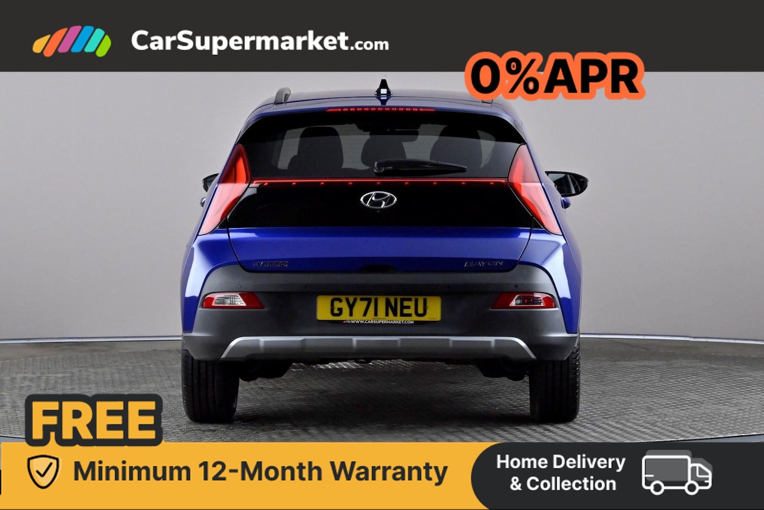 Used Hyundai BAYON 2021 for sale - 76405901: Photo 5