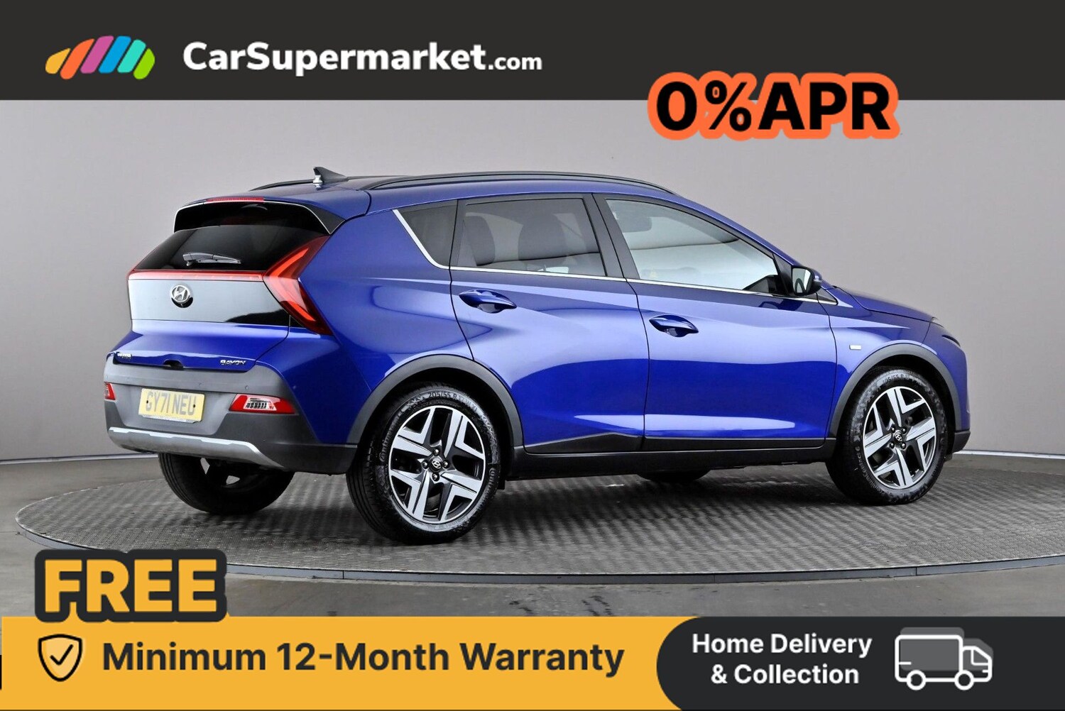 Used Hyundai BAYON 2021 for sale - 76405901: Photo 6