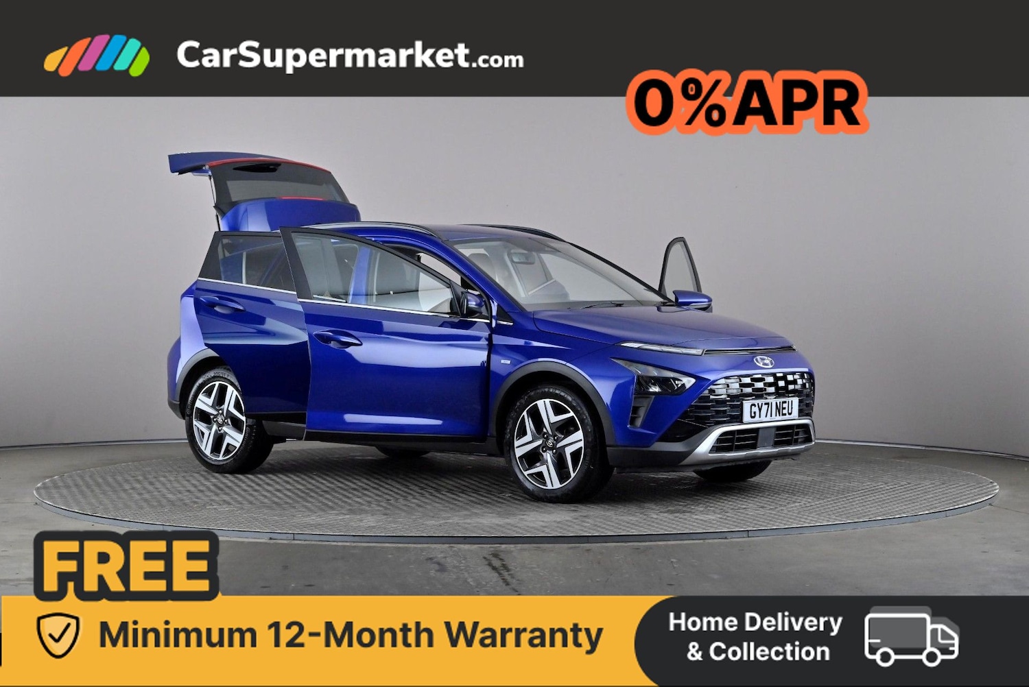 Used Hyundai BAYON 2021 for sale - 76405901: Photo 7