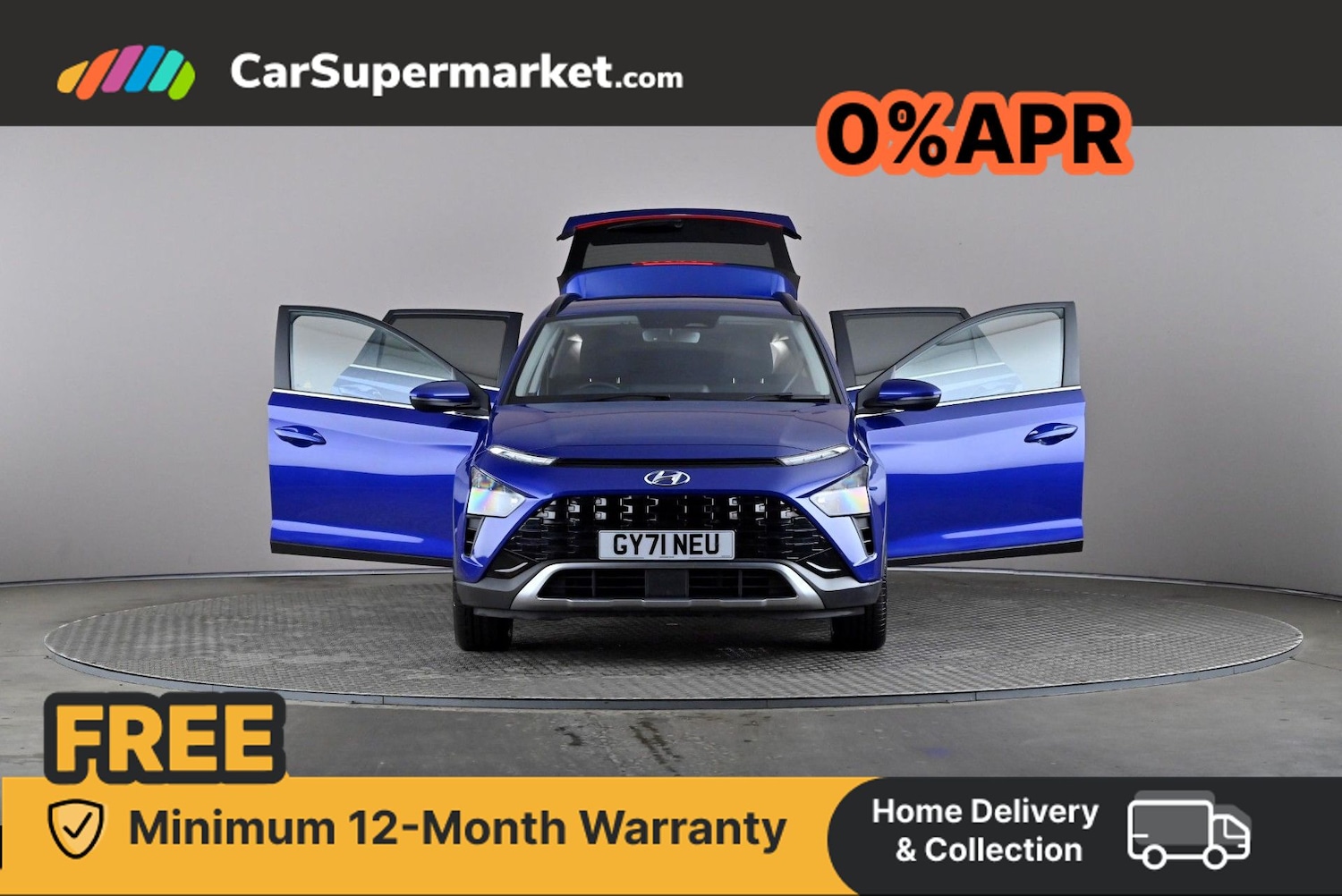 Used Hyundai BAYON 2021 for sale - 76405901: Photo 8