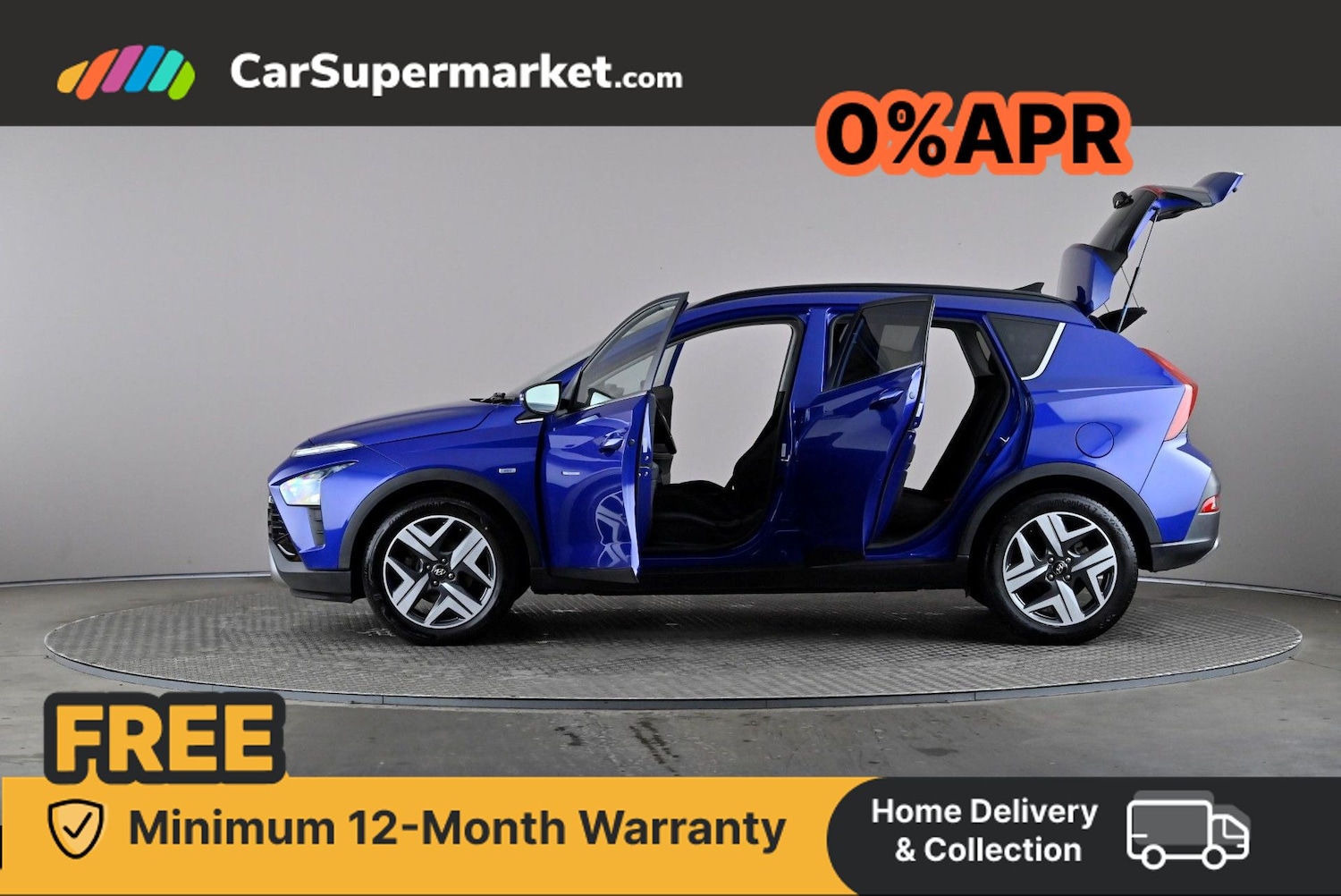 Used Hyundai BAYON 2021 for sale - 76405901: Photo 9