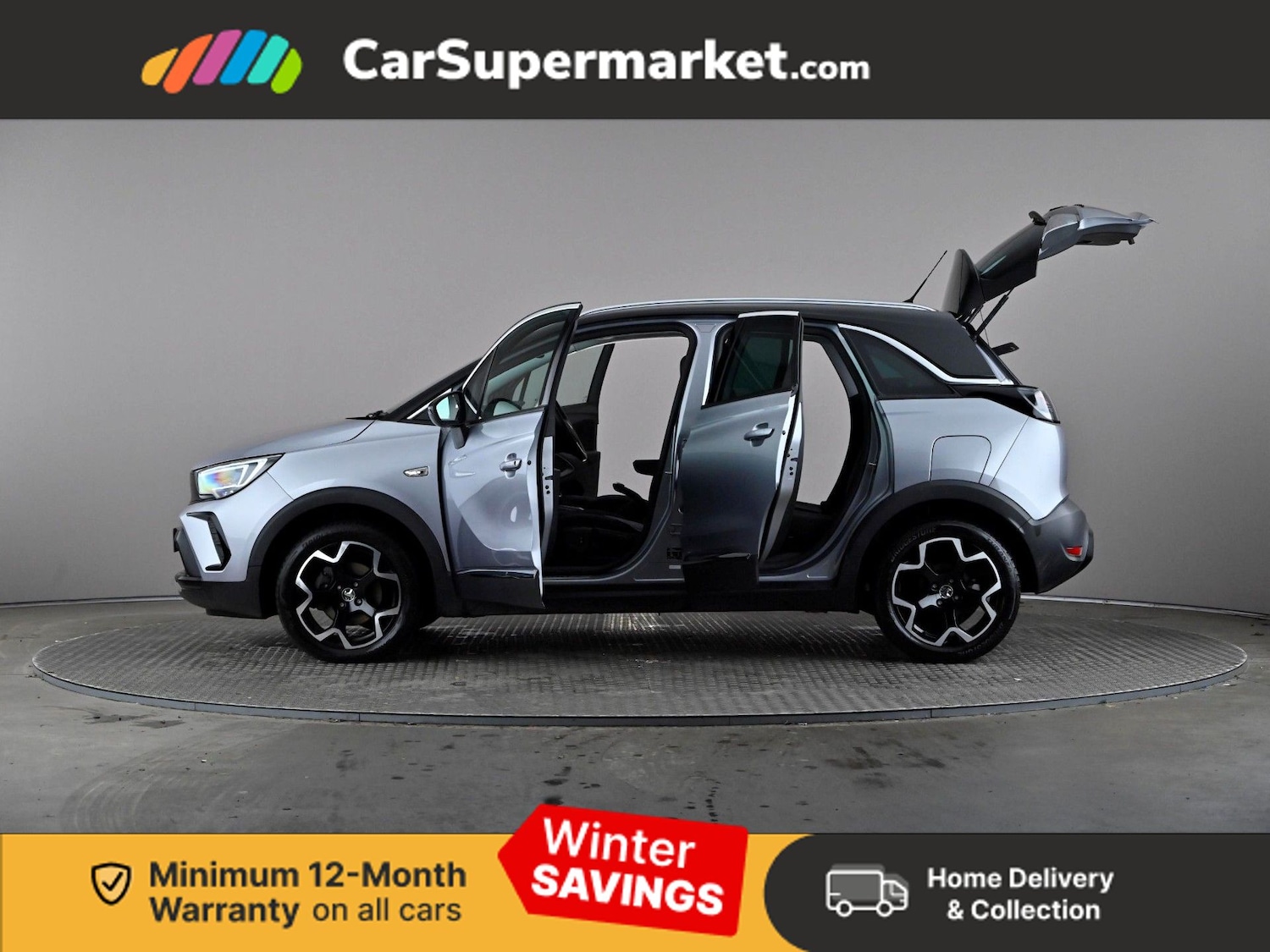 Used Vauxhall Crossland 2022 for sale - 77286976: Photo 10