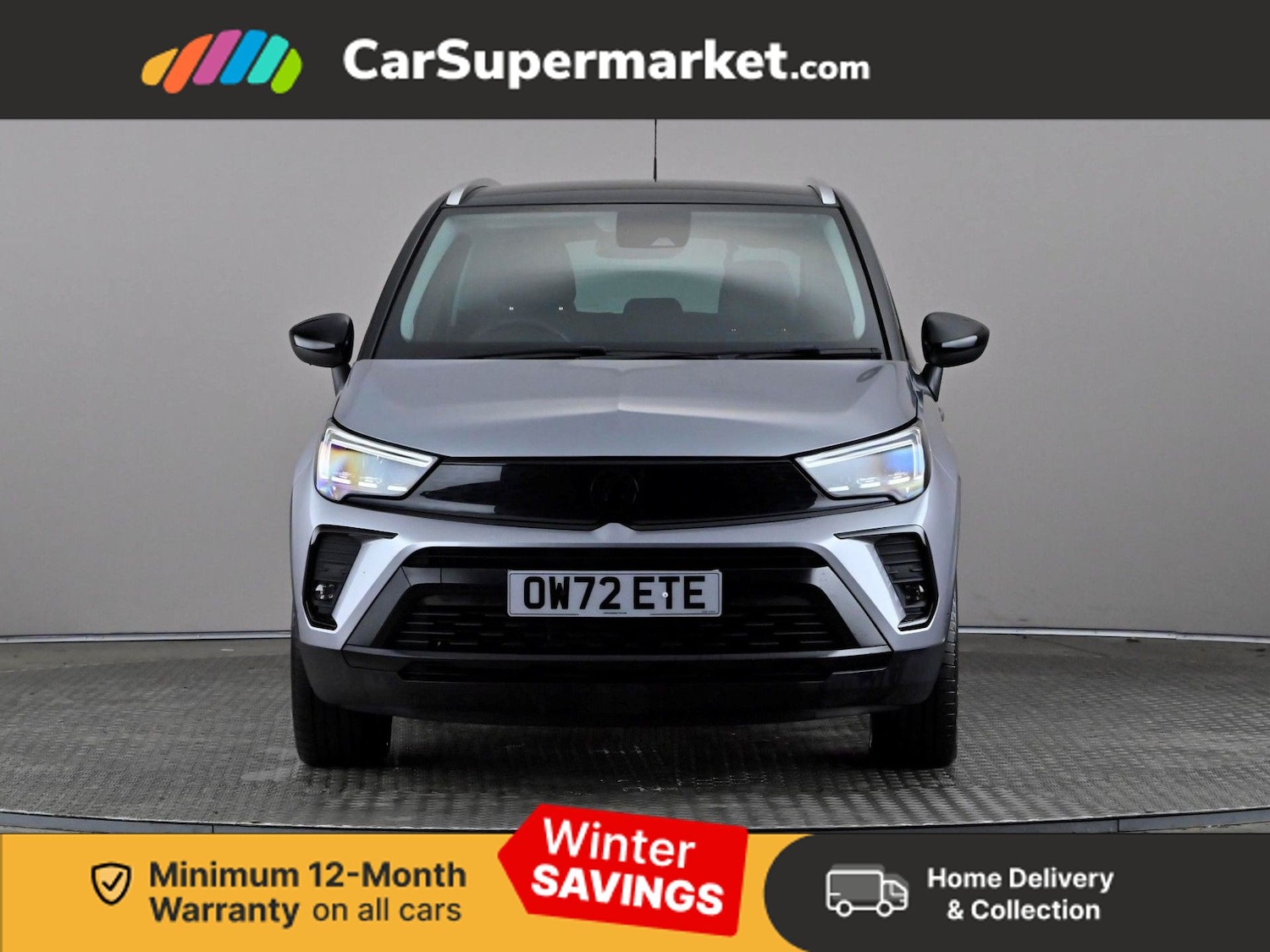 Used Vauxhall Crossland 2022 for sale - 77286976: Photo 2