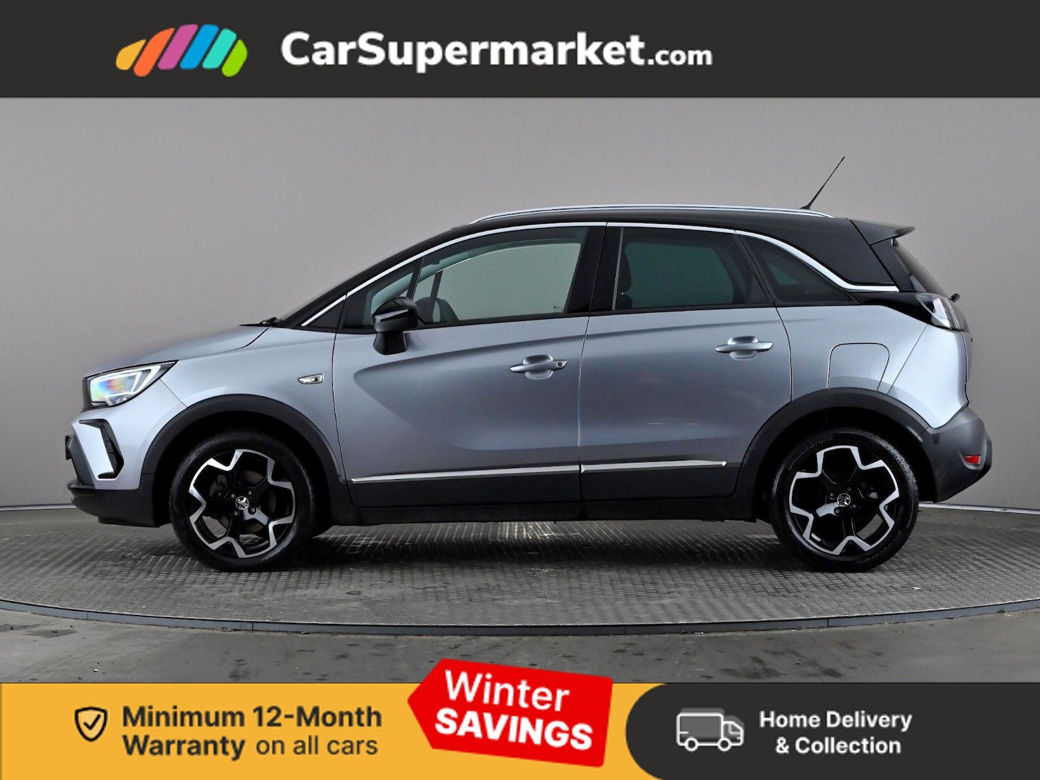 Used Vauxhall Crossland 2022 for sale - 77286976: Photo 3