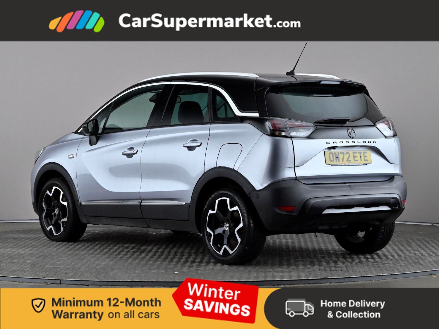 Used Vauxhall Crossland 2022 for sale - 77286976: Photo 5