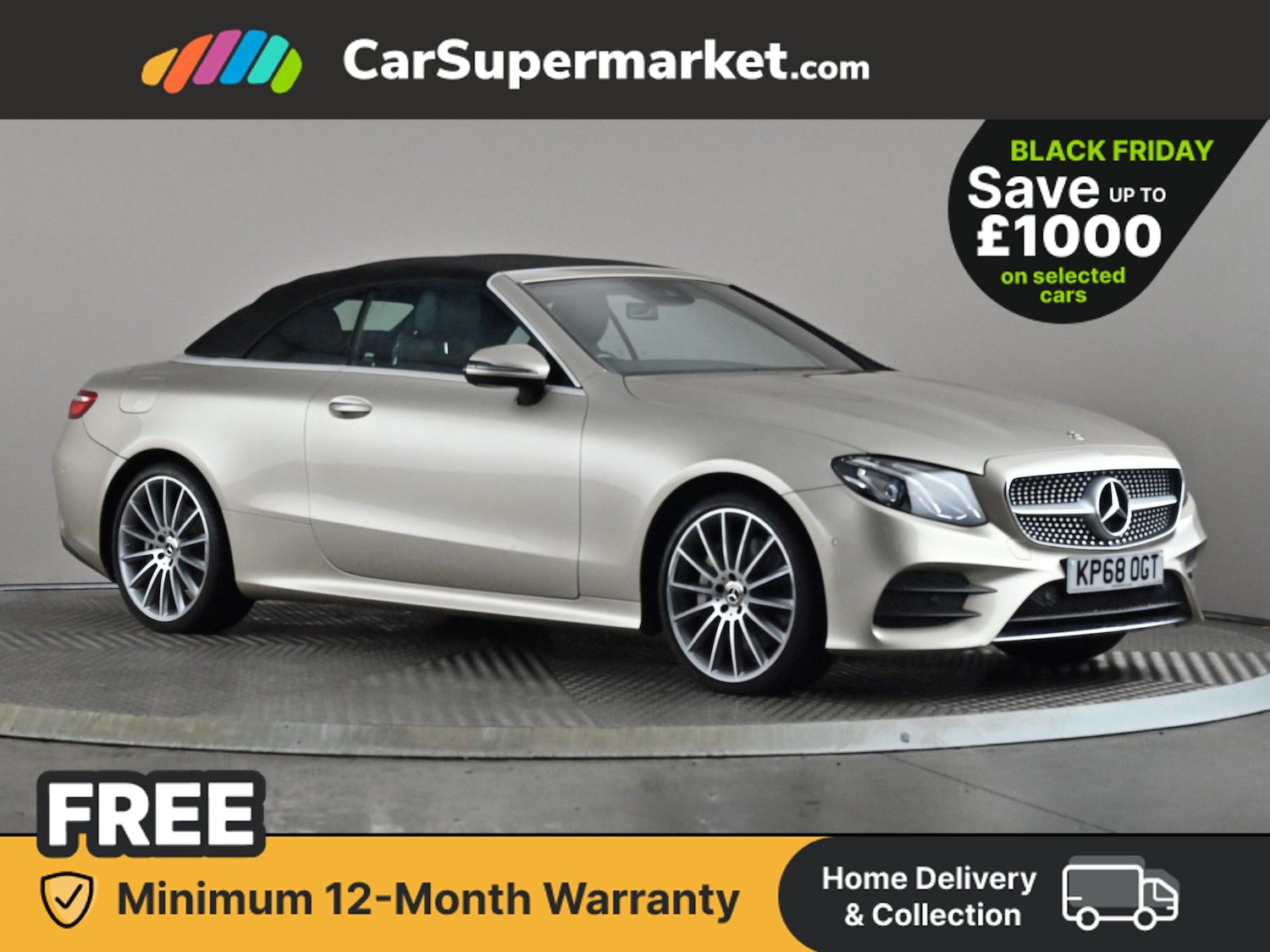 Used Mercedes-Benz E Class 2018 for sale - 76617056: Photo 1