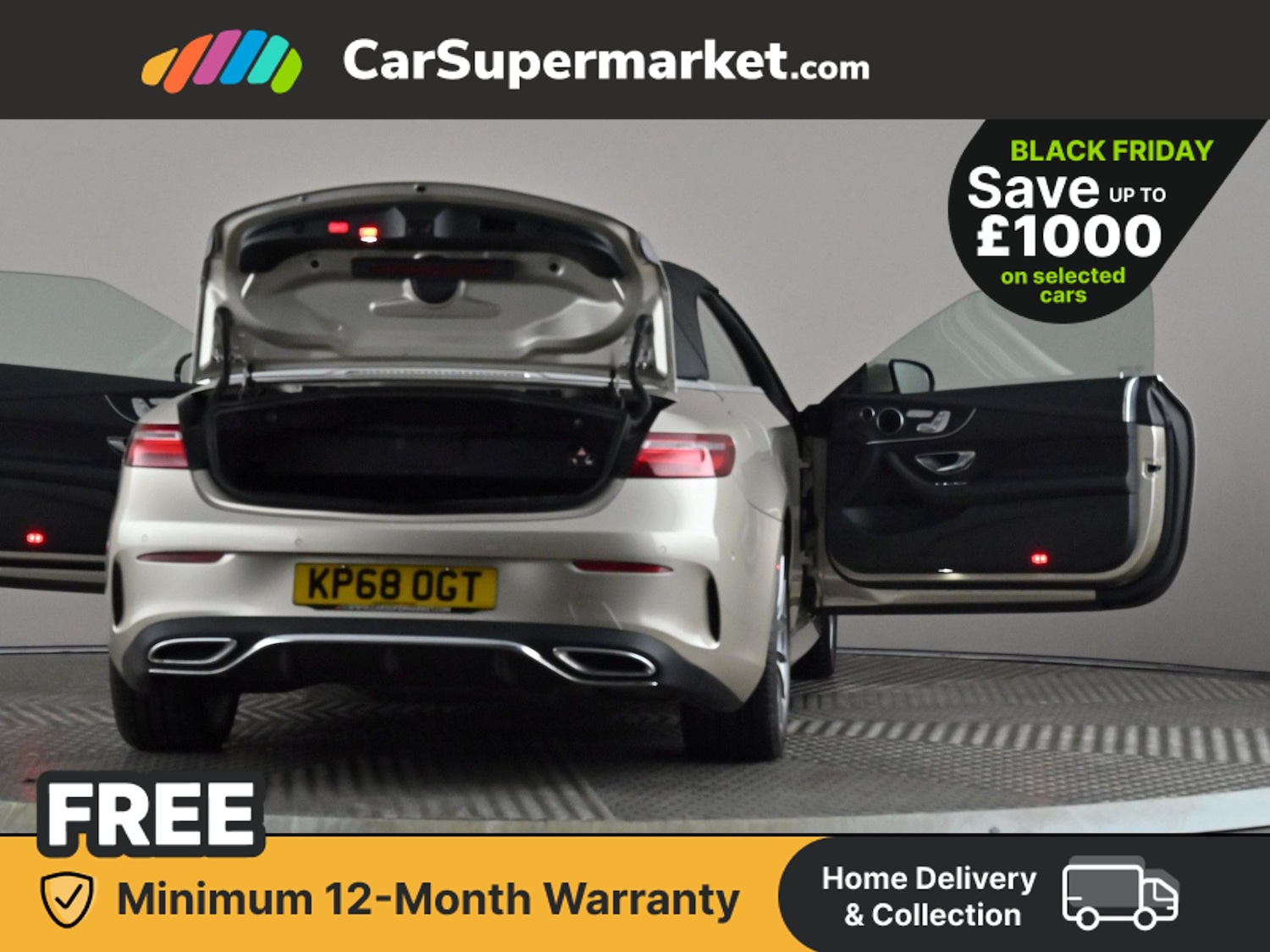 Used Mercedes-Benz E Class 2018 for sale - 76617056: Photo 12