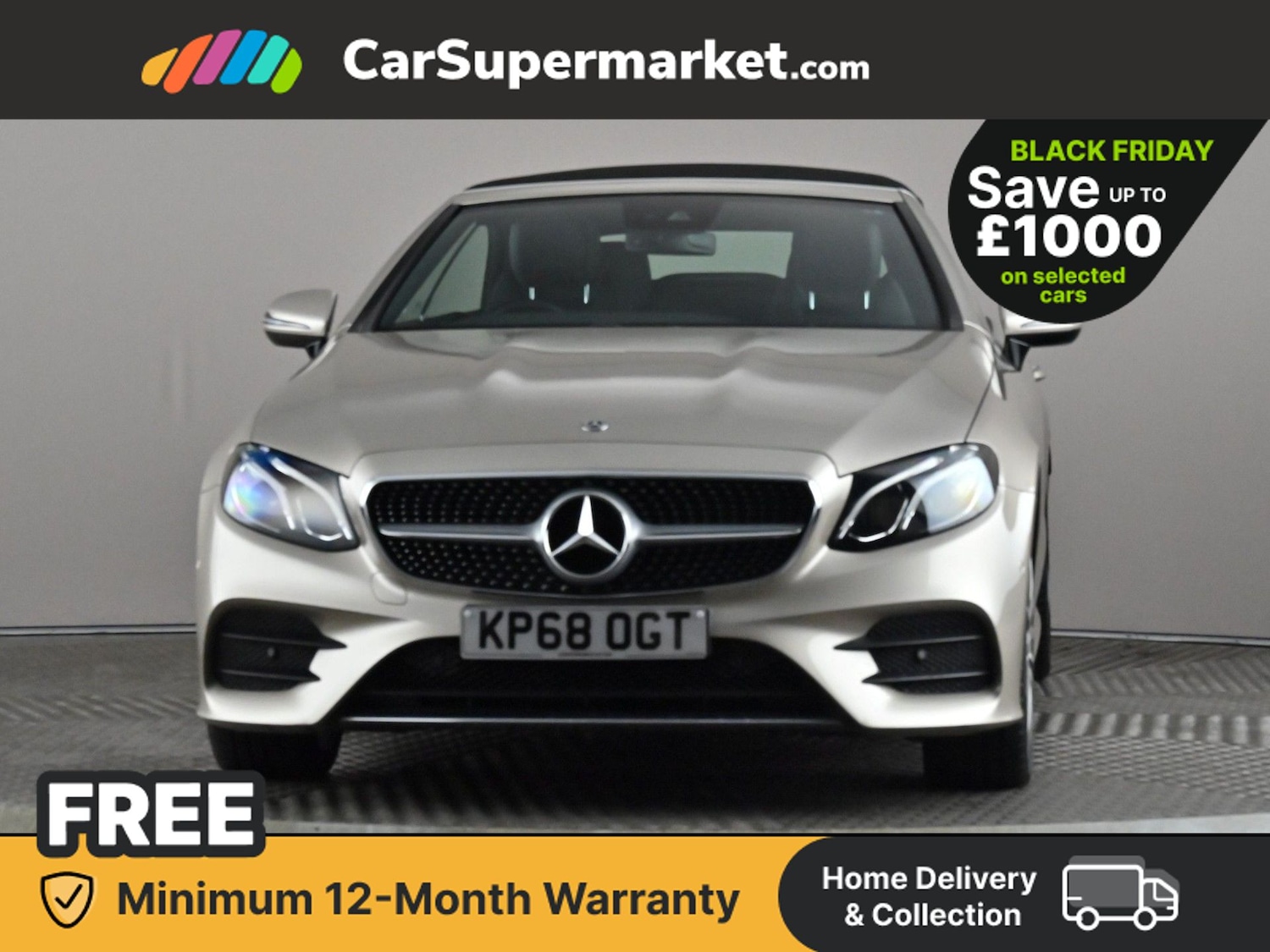 Used Mercedes-Benz E Class 2018 for sale - 76617056: Photo 2