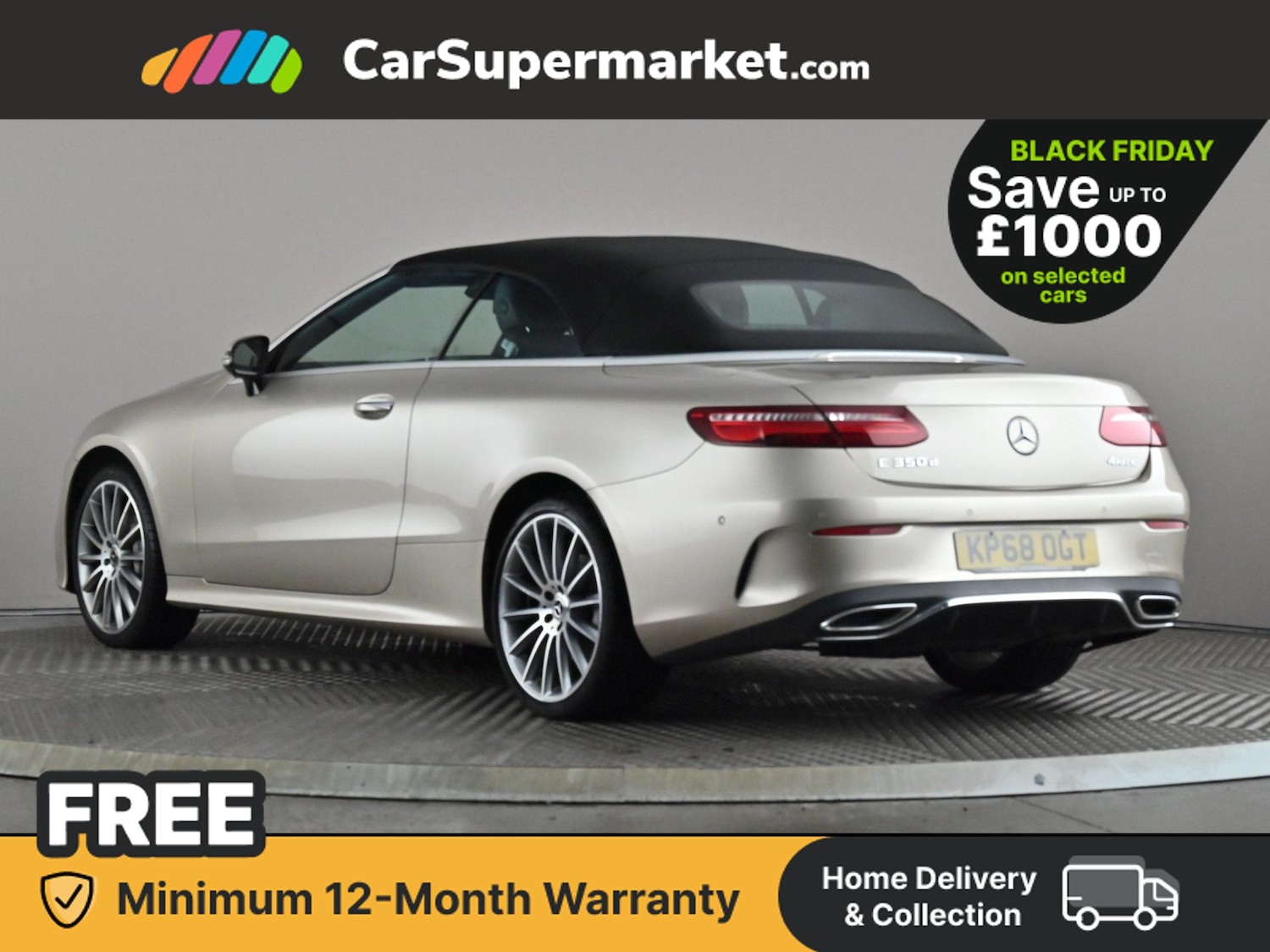 Used Mercedes-Benz E Class 2018 for sale - 76617056: Photo 3