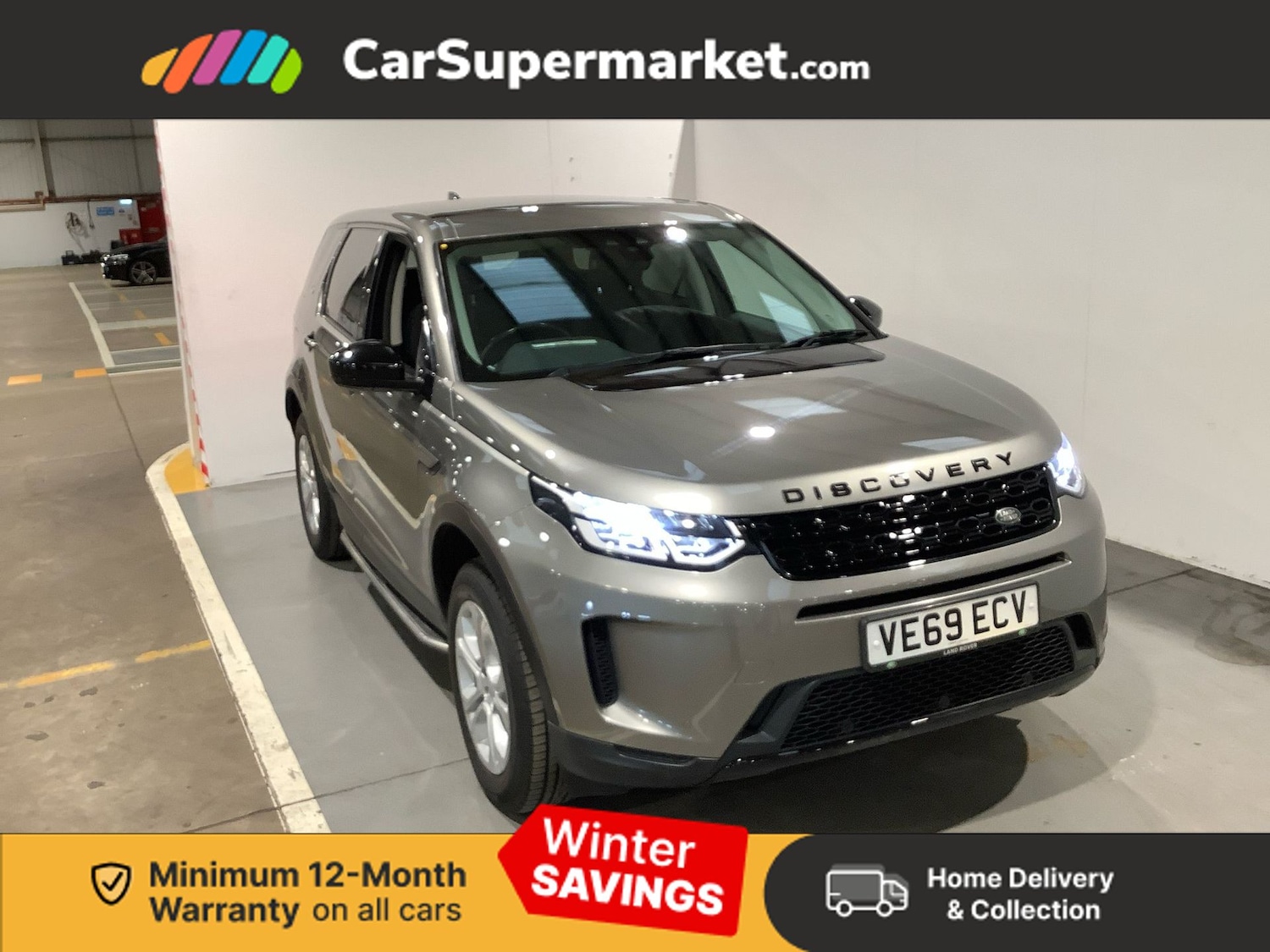 Used Land Rover Discovery Sport 2019 for sale - 77226376: Photo 7