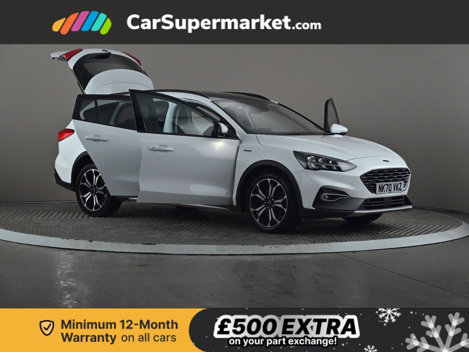 Used Ford Focus 2020 for sale - 77006688: Photo 8