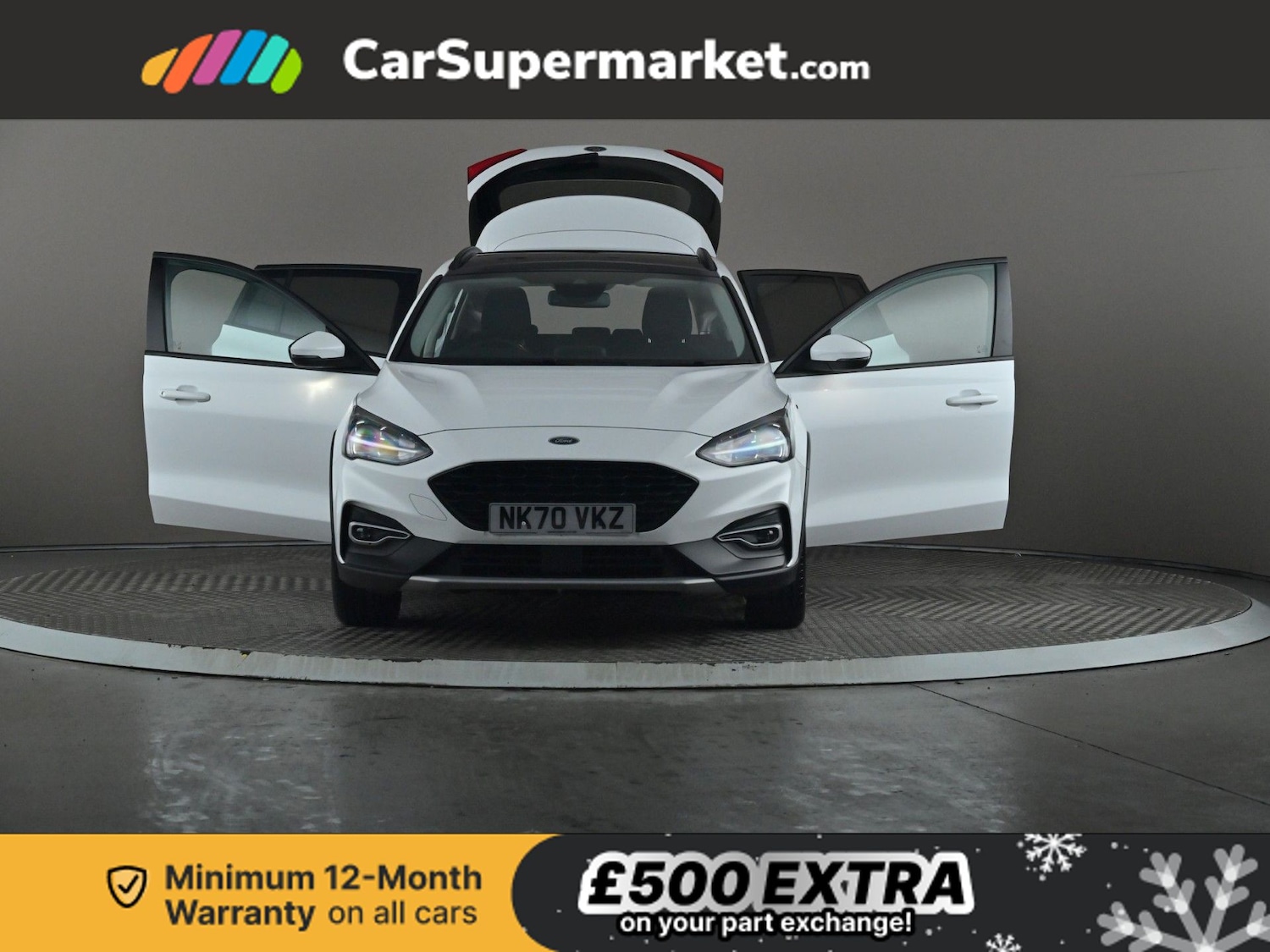 Used Ford Focus 2020 for sale - 77006688: Photo 9