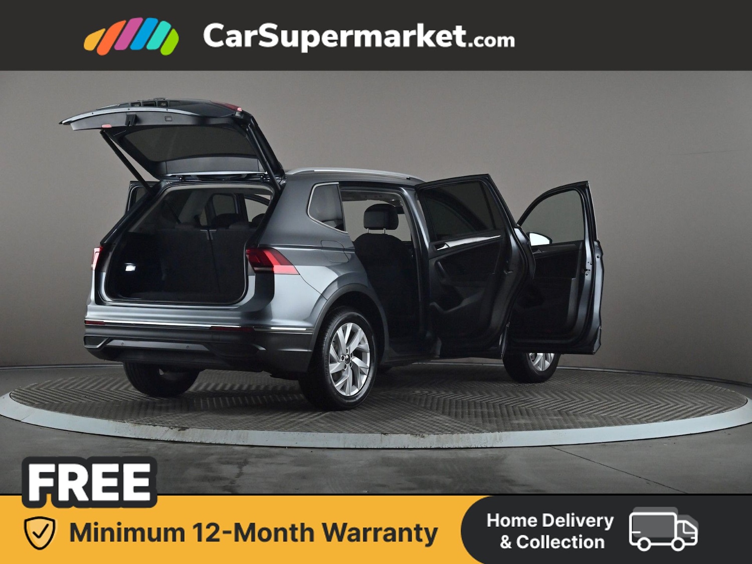 Used Volkswagen Tiguan Allspace 2022 for sale - 77719249: Photo 12