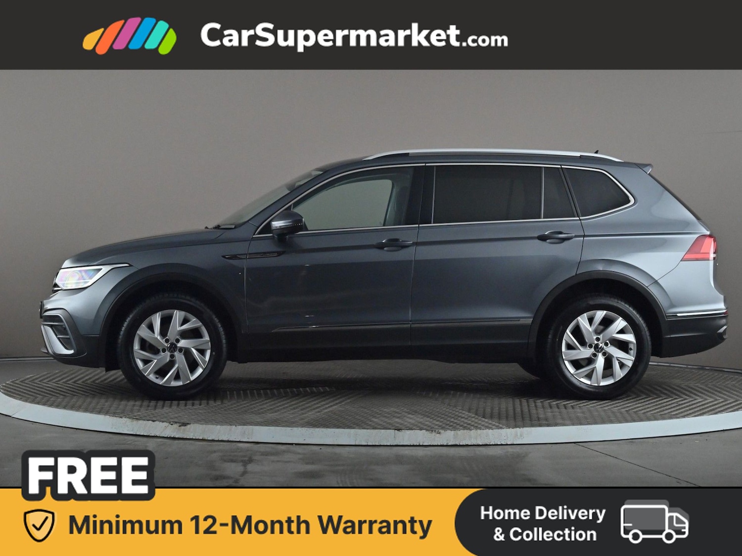 Used Volkswagen Tiguan Allspace 2022 for sale - 77719249: Photo 3