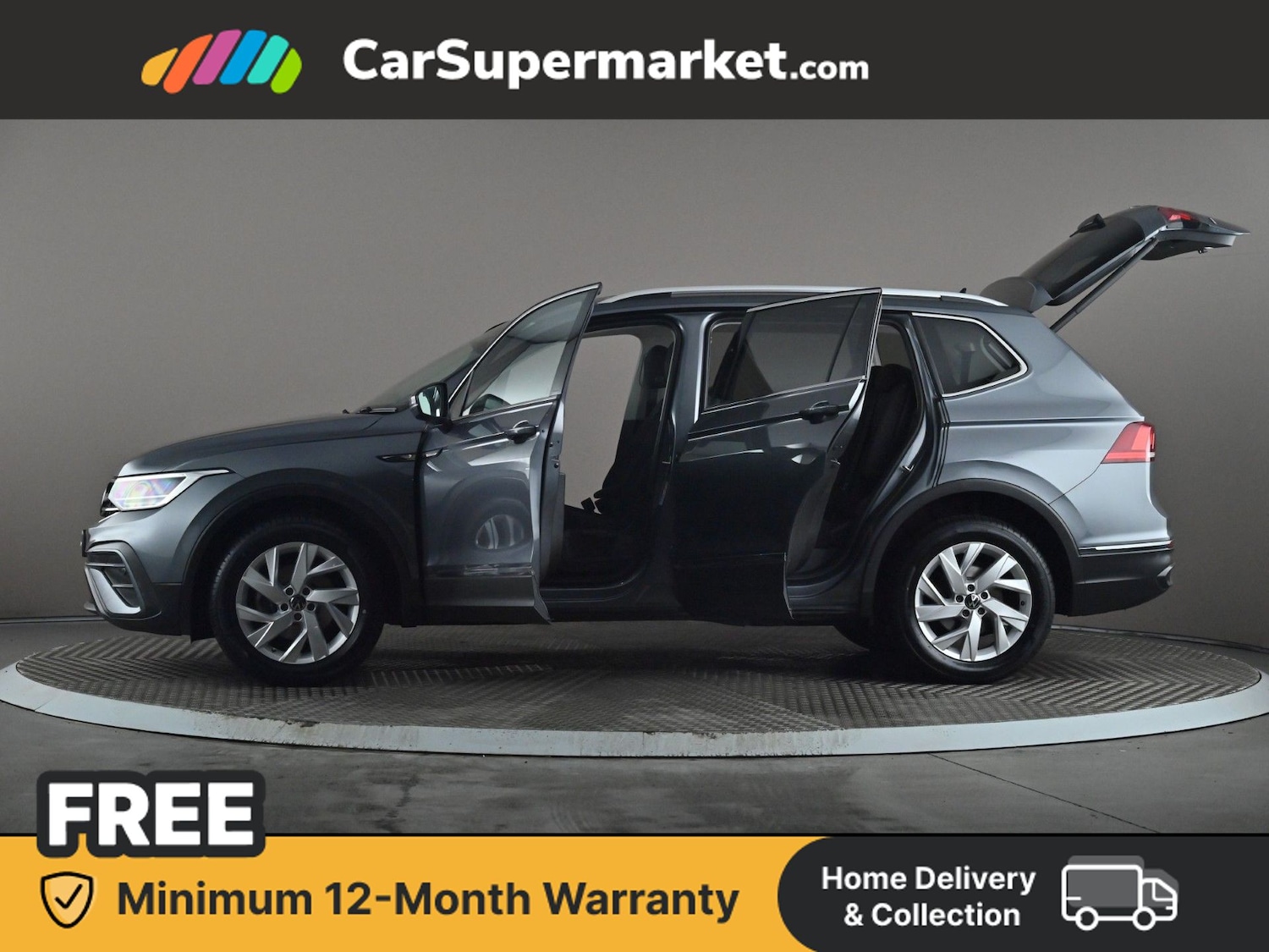 Used Volkswagen Tiguan Allspace 2022 for sale - 77719249: Photo 9