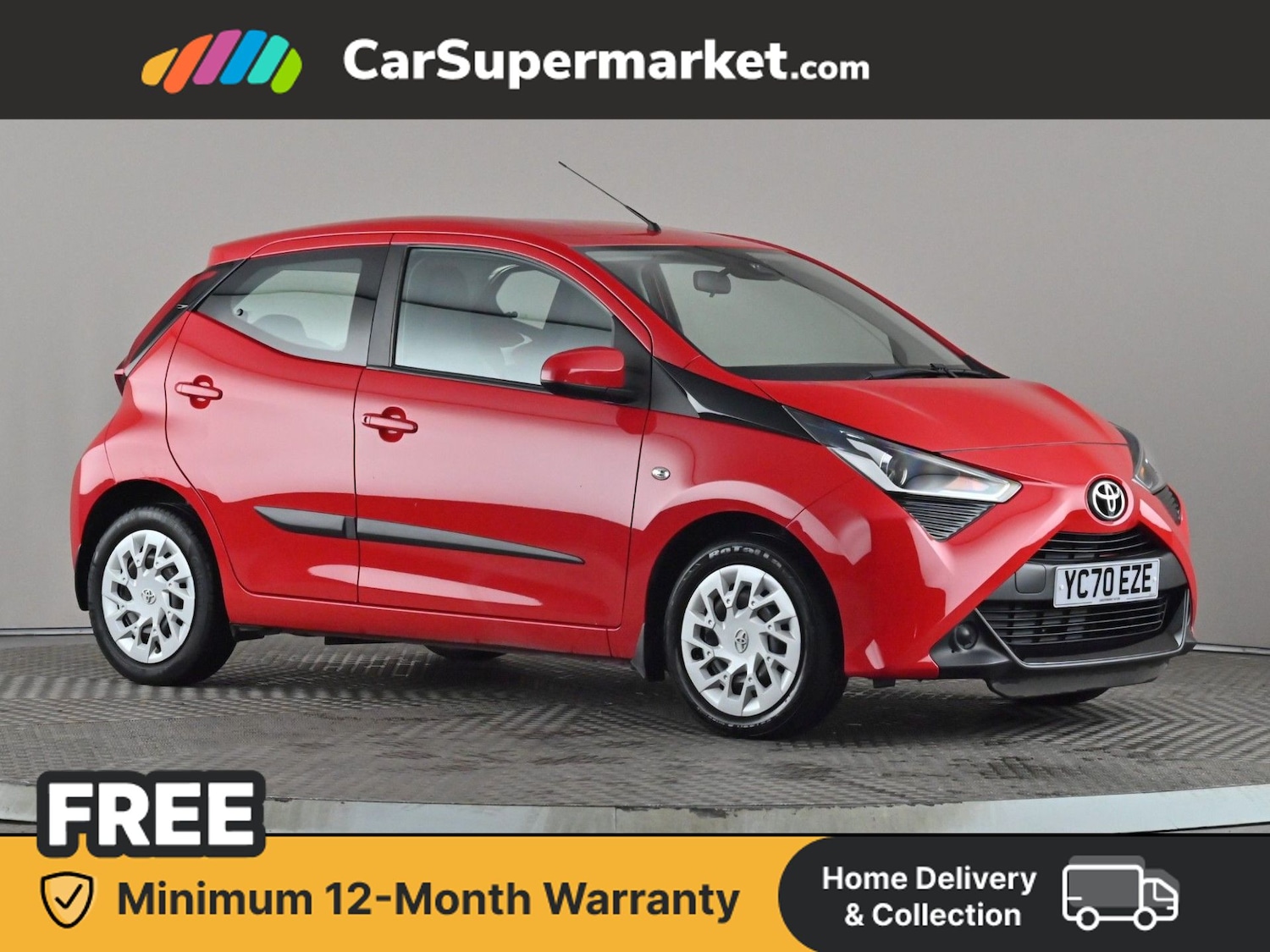 Used Toyota AYGO 2020 for sale - 78052905: Photo 1