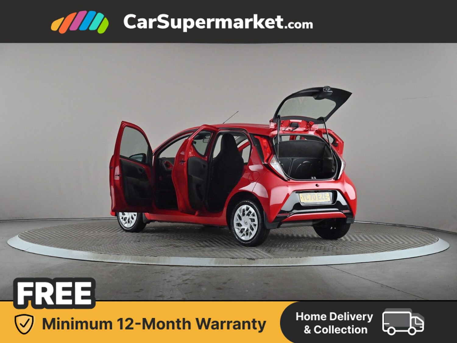 Used Toyota AYGO 2020 for sale - 78052905: Photo 10