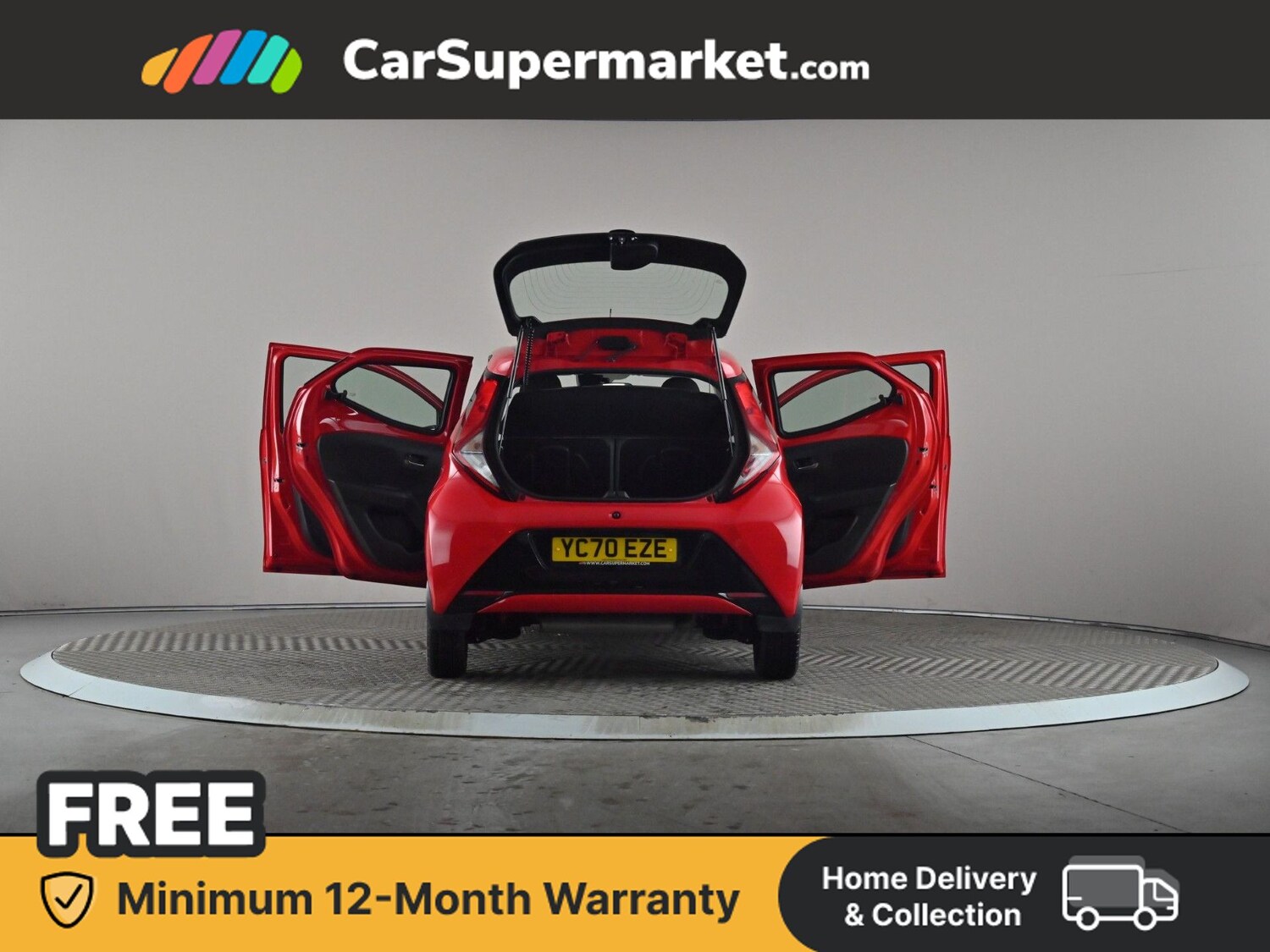 Used Toyota AYGO 2020 for sale - 78052905: Photo 11