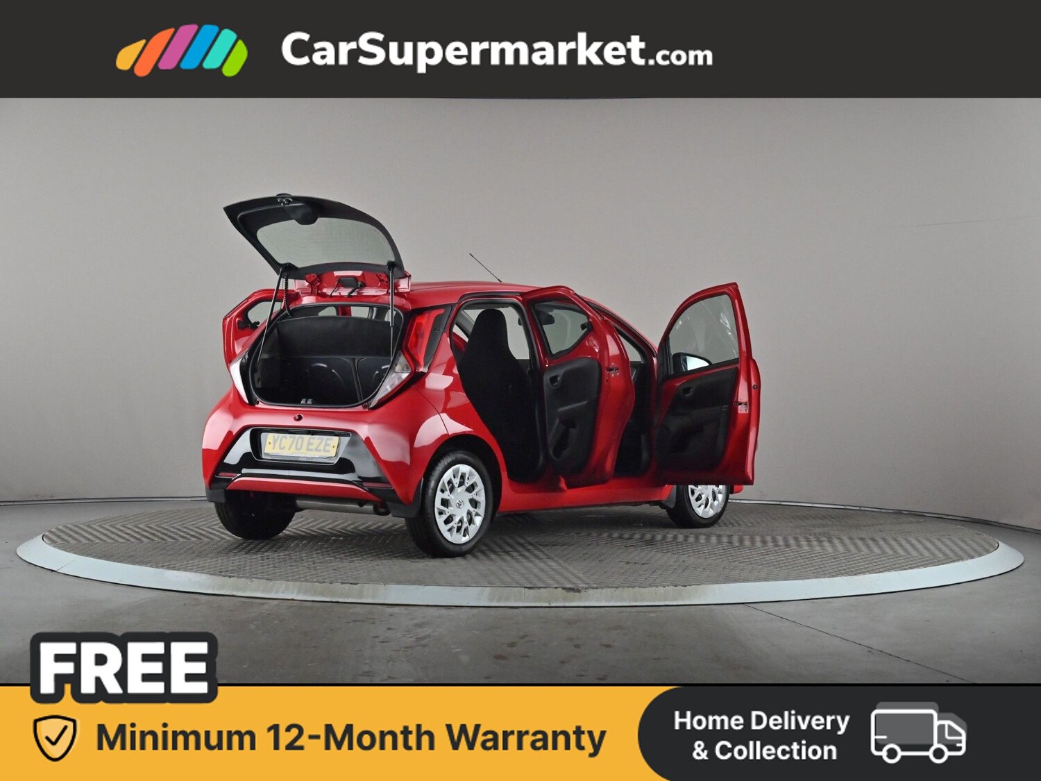 Used Toyota AYGO 2020 for sale - 78052905: Photo 12