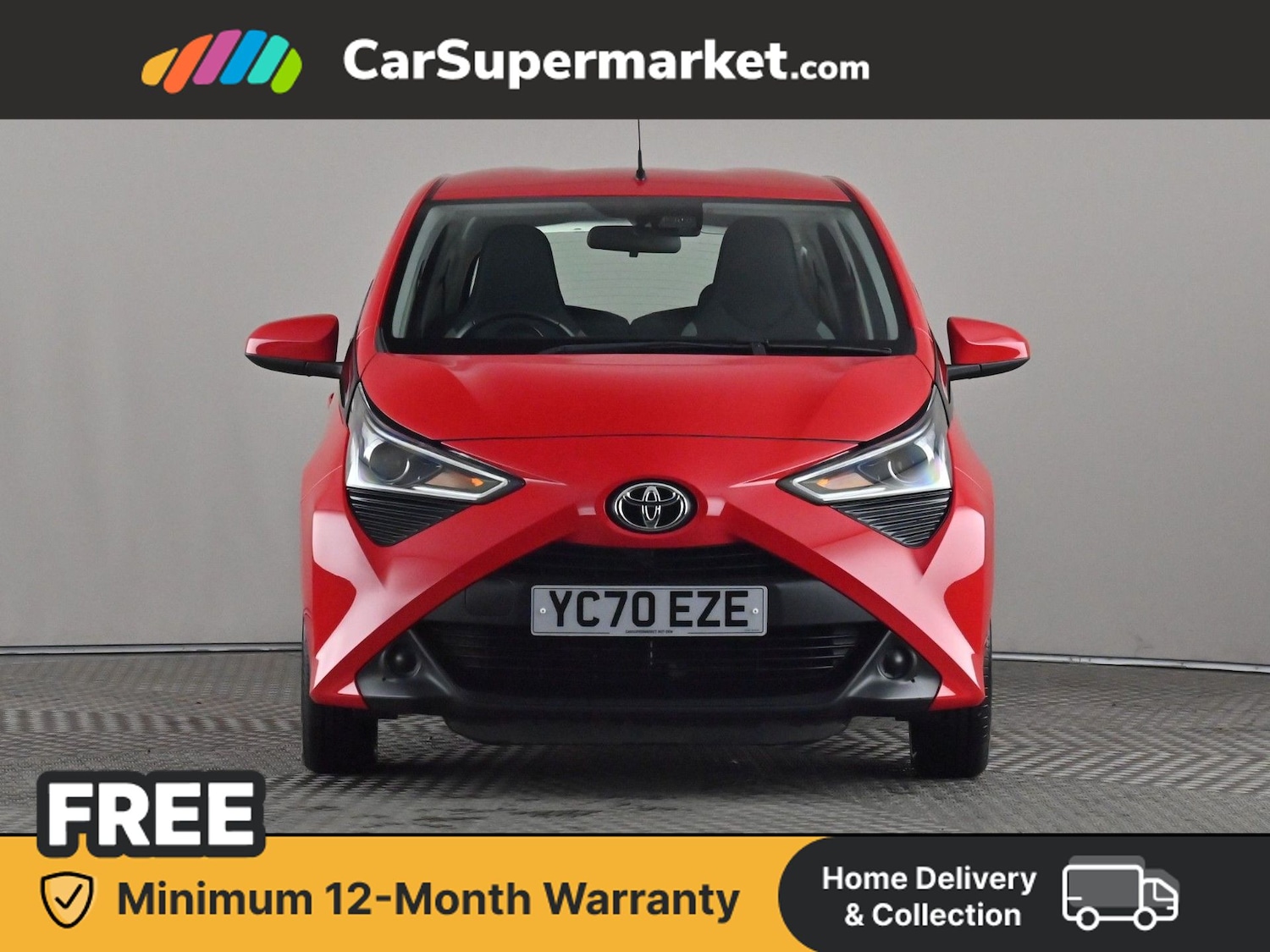 Used Toyota AYGO 2020 for sale - 78052905: Photo 2