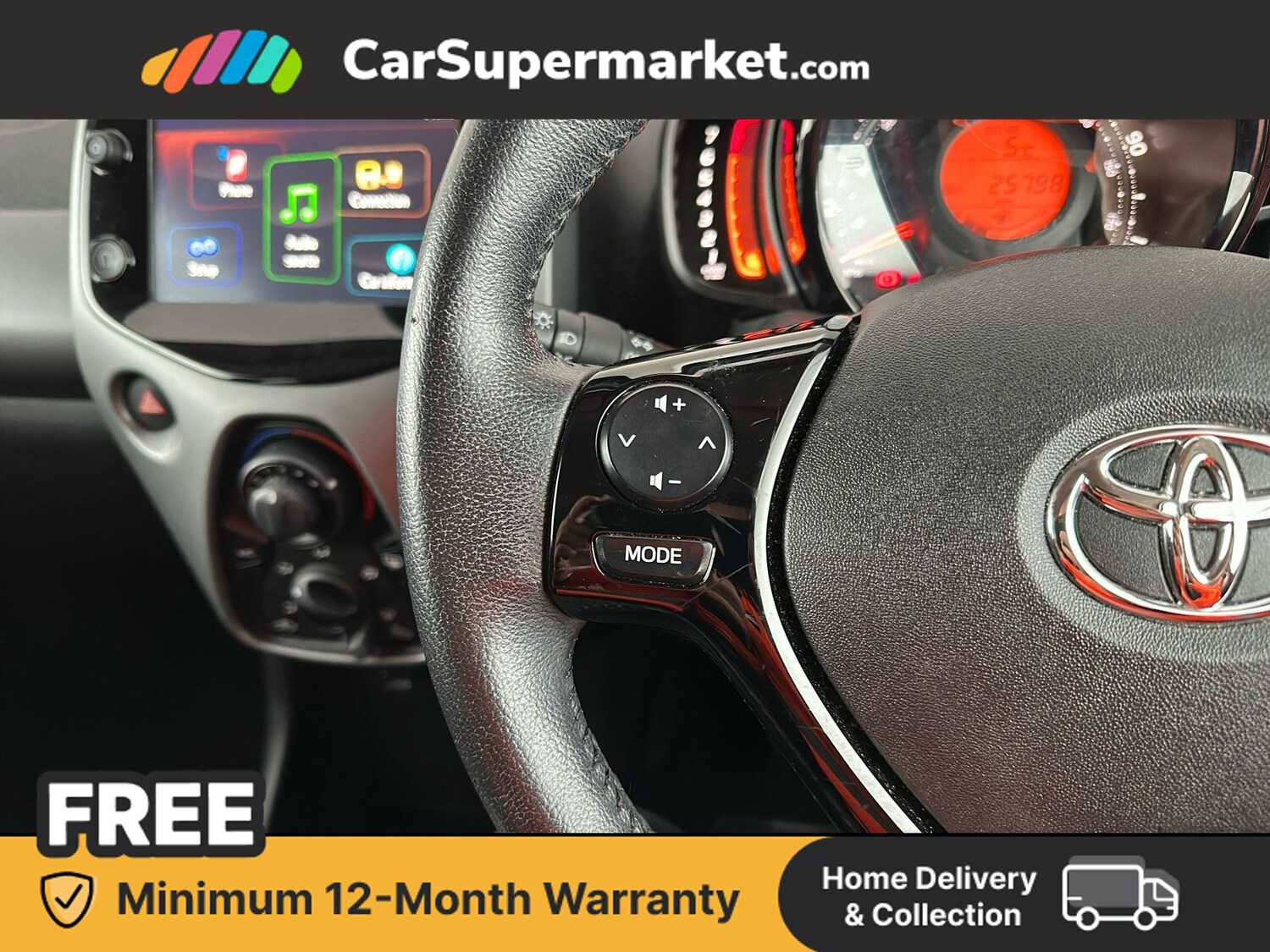 Used Toyota AYGO 2020 for sale - 78052905: Photo 30