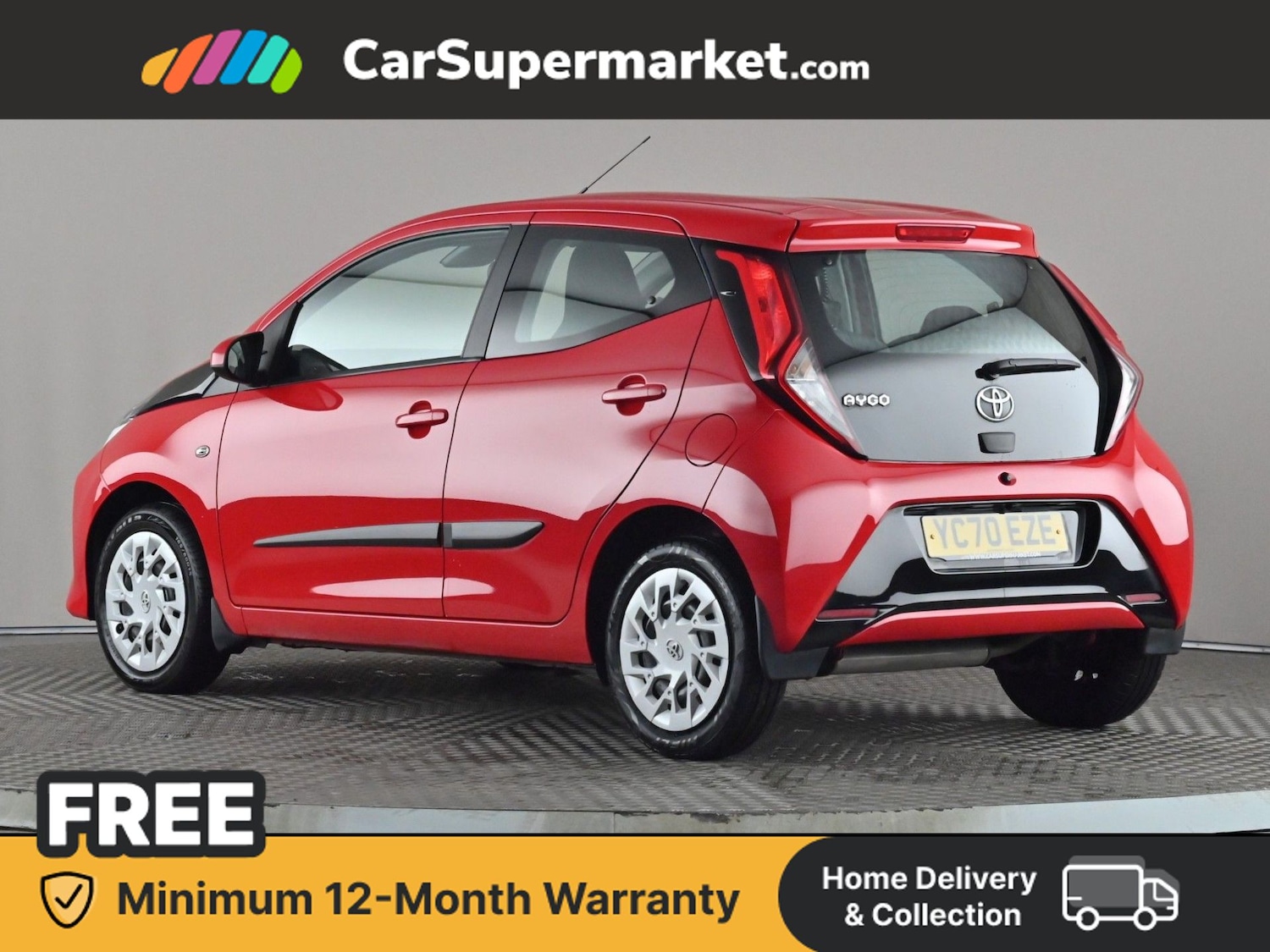 Used Toyota AYGO 2020 for sale - 78052905: Photo 4