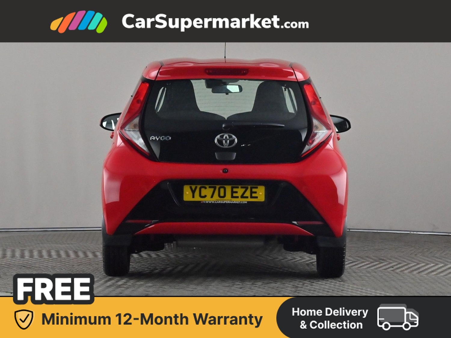 Used Toyota AYGO 2020 for sale - 78052905: Photo 5