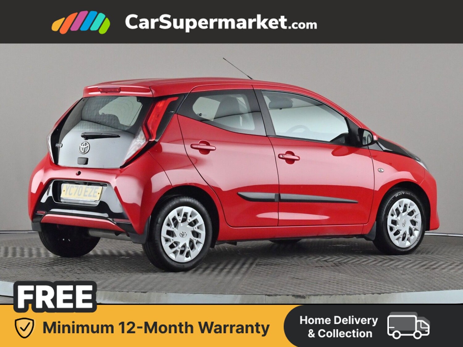 Used Toyota AYGO 2020 for sale - 78052905: Photo 6