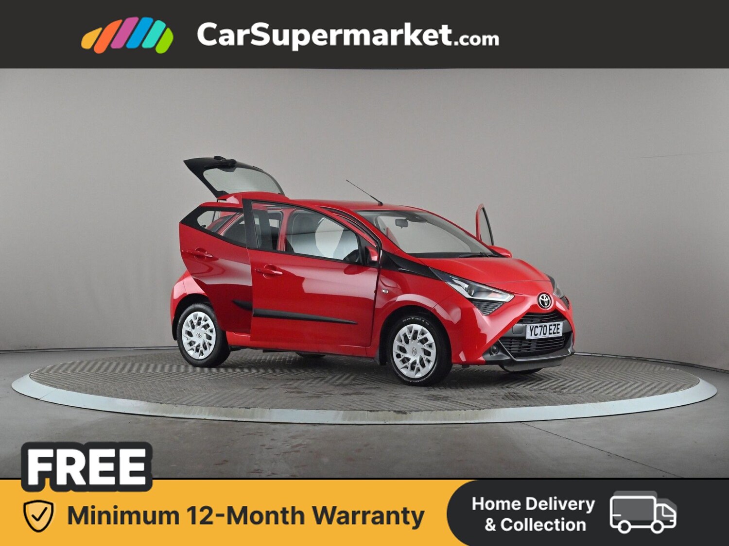 Used Toyota AYGO 2020 for sale - 78052905: Photo 7