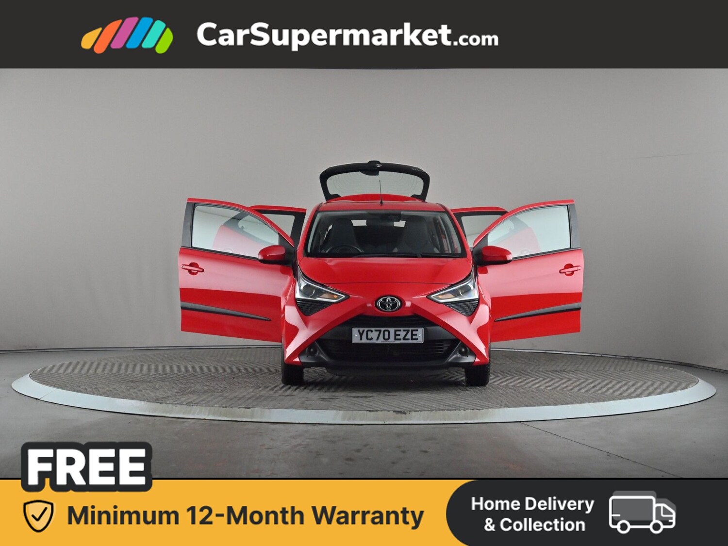 Used Toyota AYGO 2020 for sale - 78052905: Photo 8