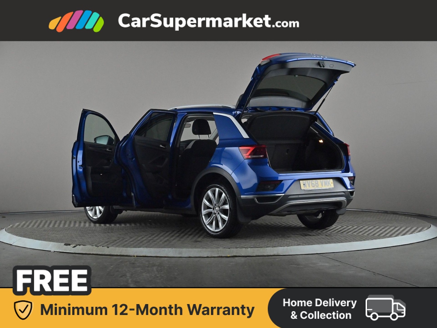 Used Volkswagen T-Roc 2018 for sale - 77540912: Photo 10