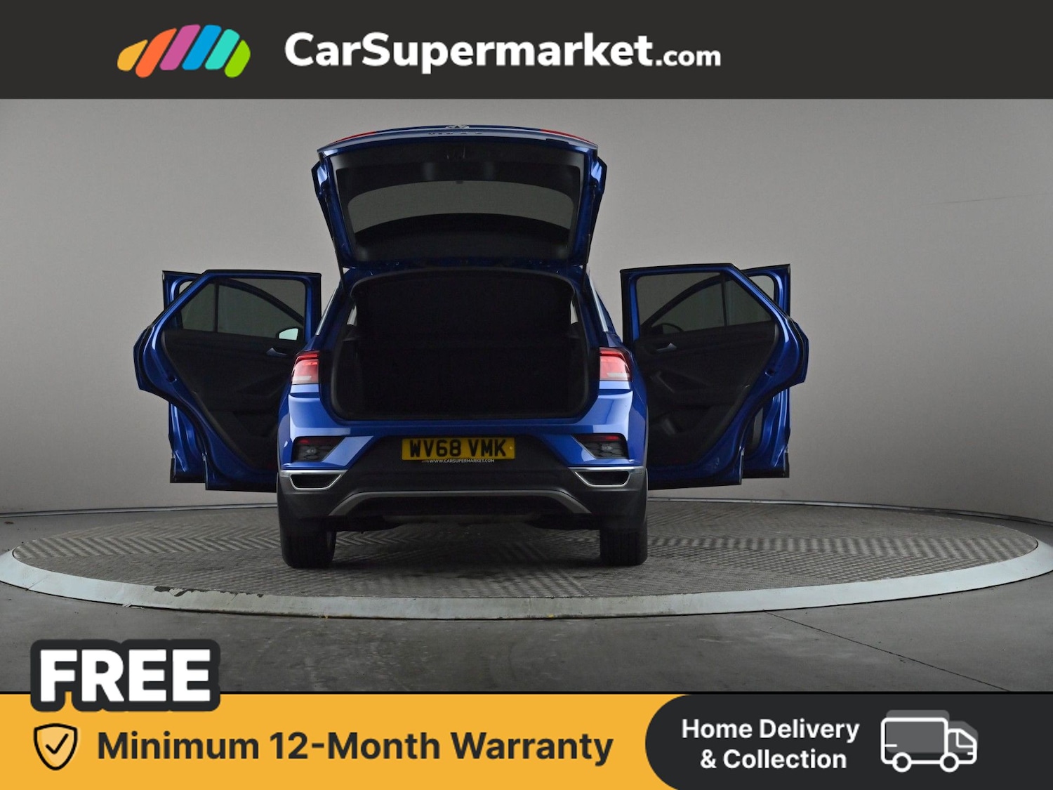 Used Volkswagen T-Roc 2018 for sale - 77540912: Photo 11