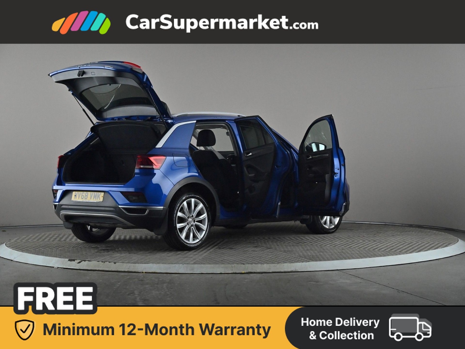 Used Volkswagen T-Roc 2018 for sale - 77540912: Photo 12